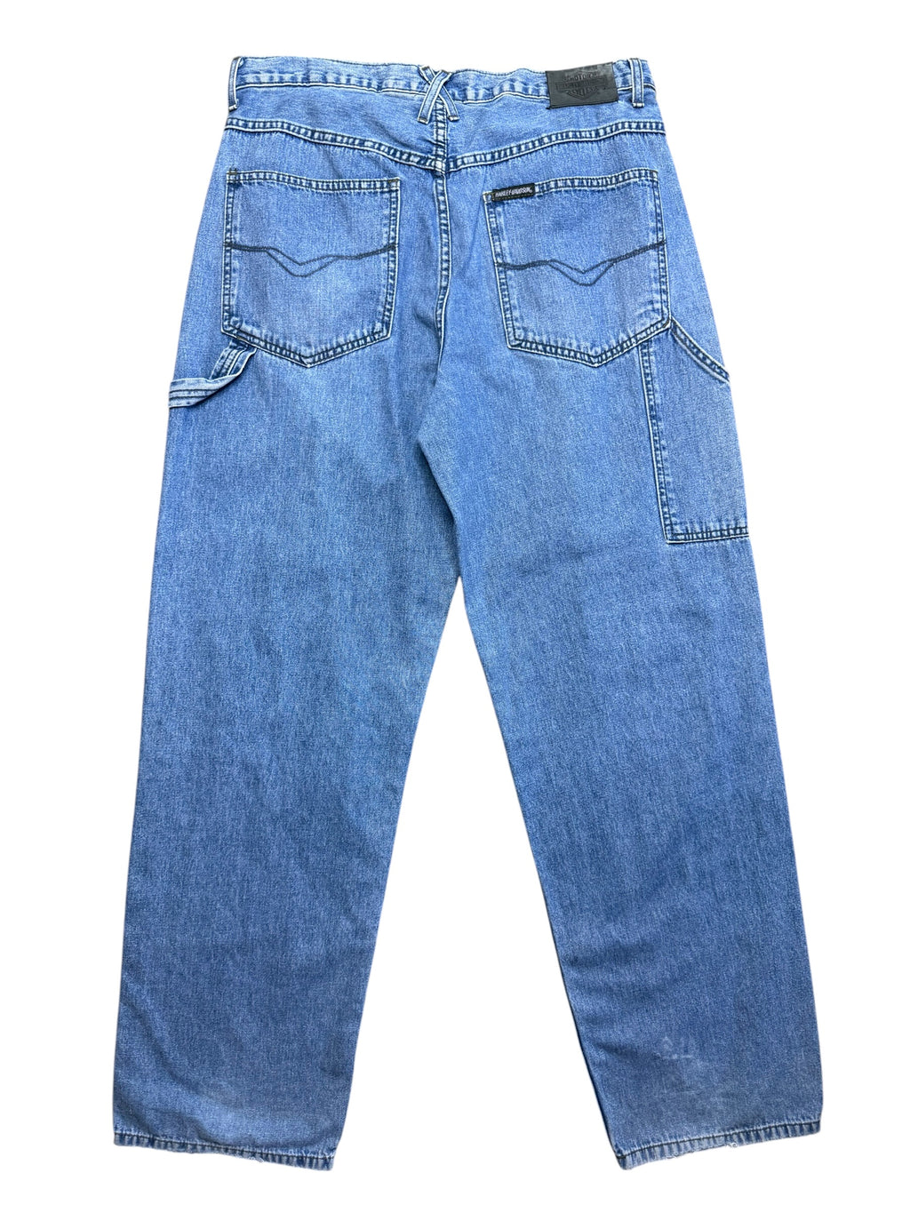 Harley Davidson Plaid Jean. 36