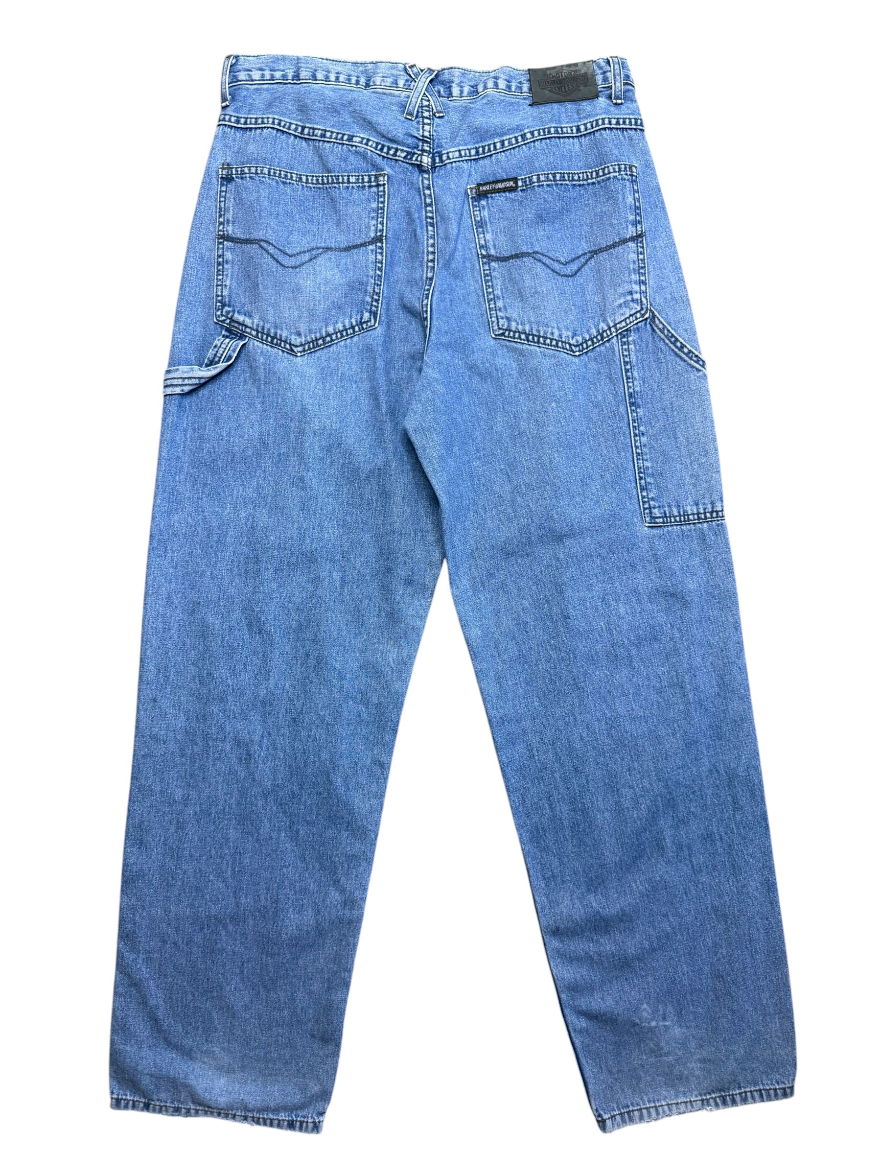 Harley Davidson Plaid Jean. 36