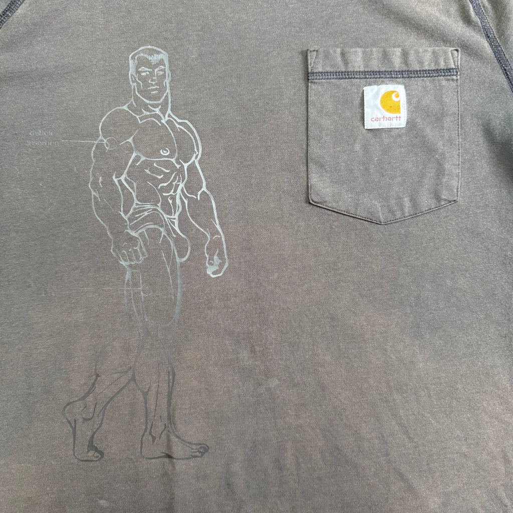 Body Builder Carhartt Crop. M