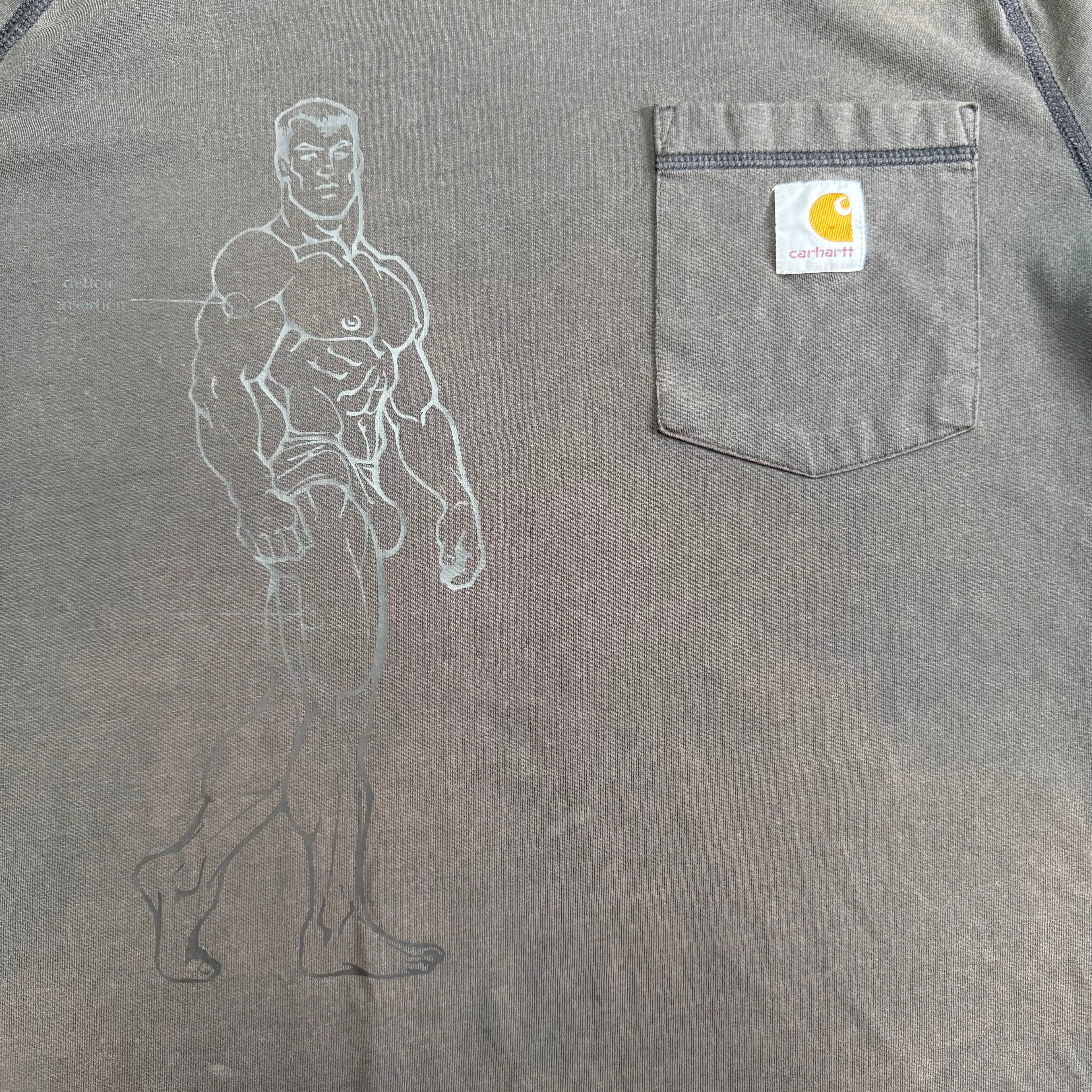 Body Builder Carhartt Crop. M