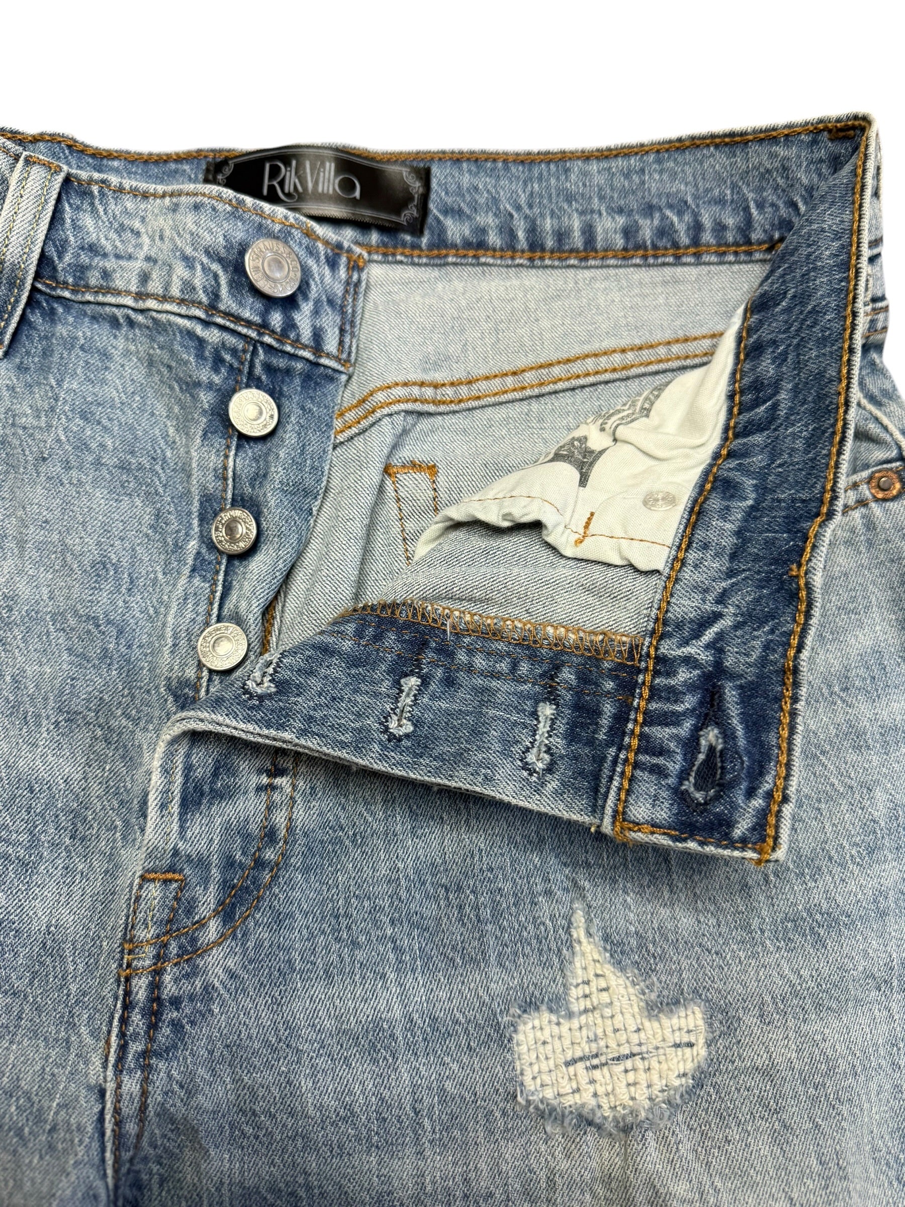 Levis Premium Wide Leg Denim. 29