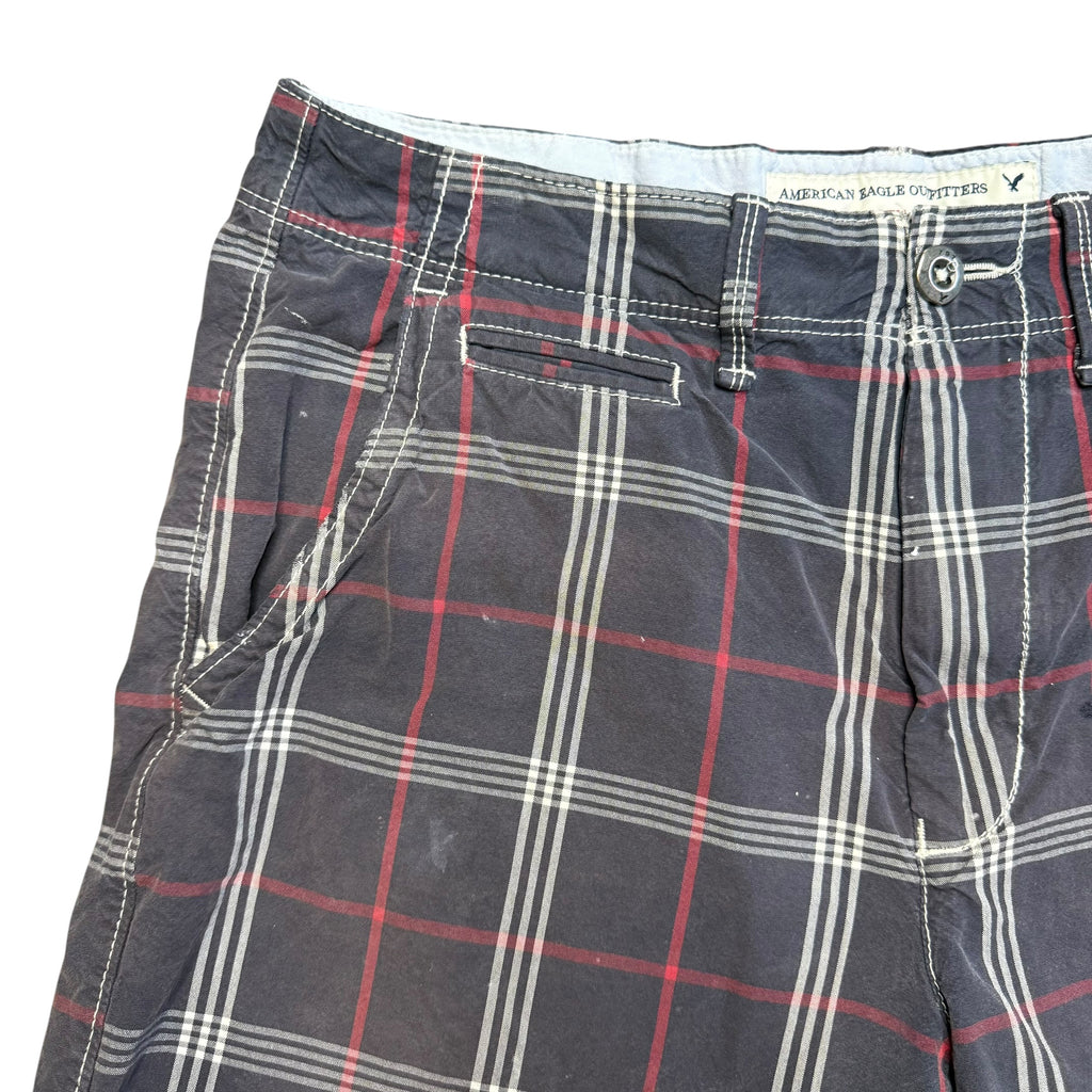 American Eagle Plaid Shorts. 34