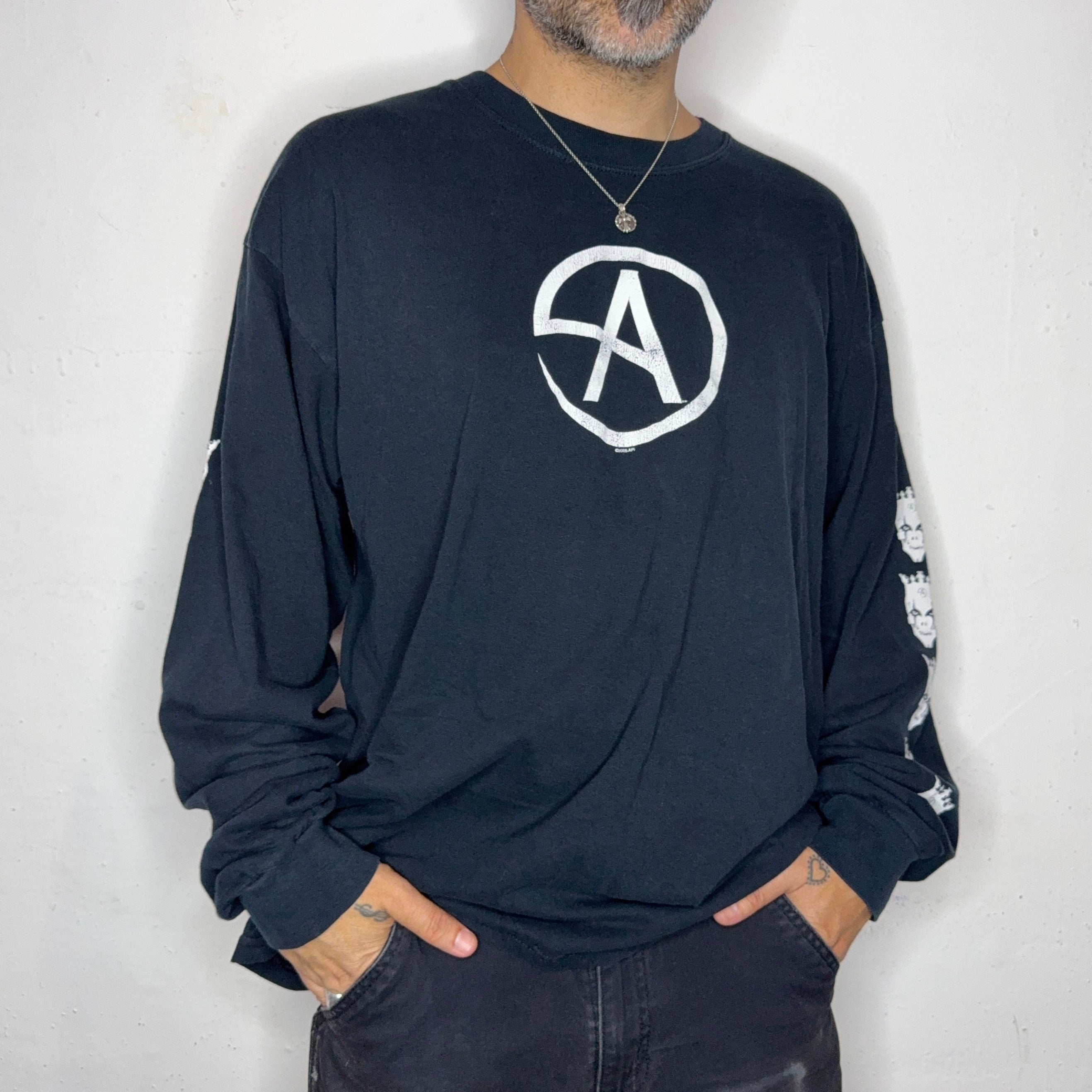 “Mind Freak” Long Sleeve. XL