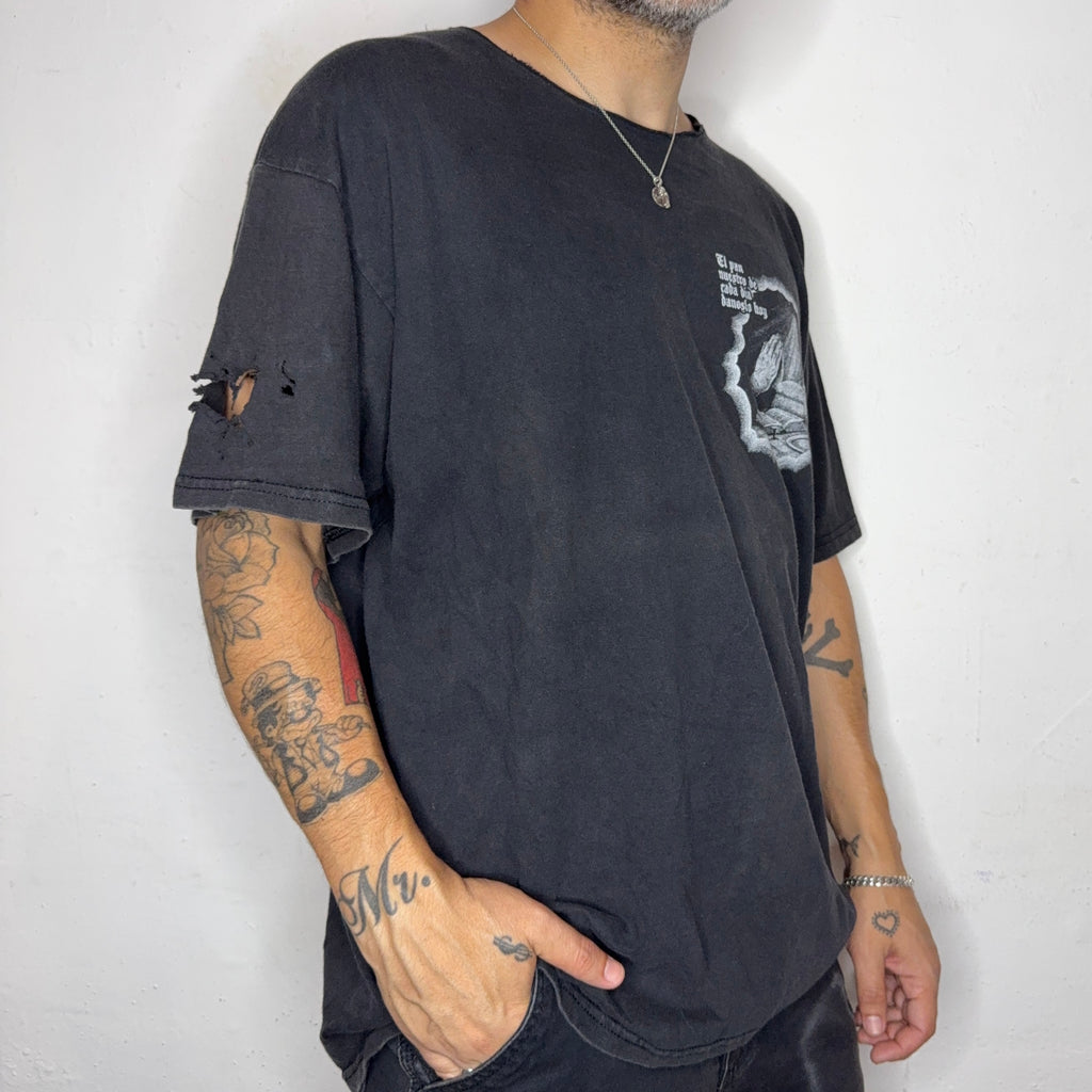 “El Pan Nuestro” T-Shirt. XL