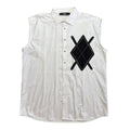 Argyle Muscle Shirt. XL