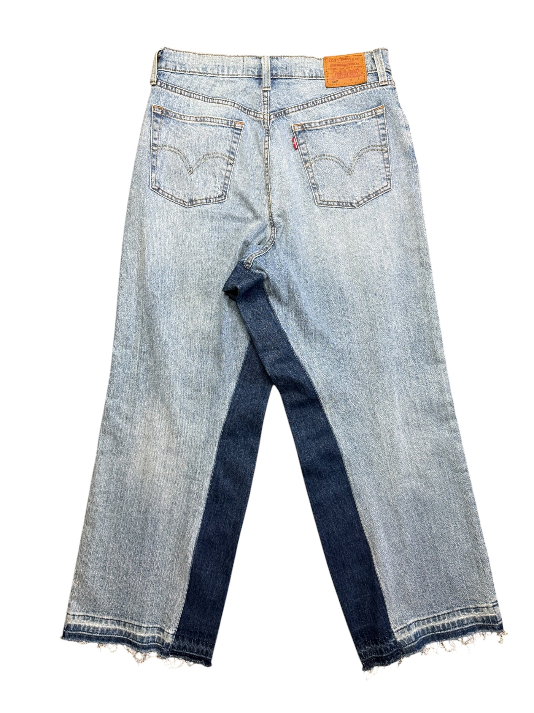 Levis Premium Wide Leg Denim. 29
