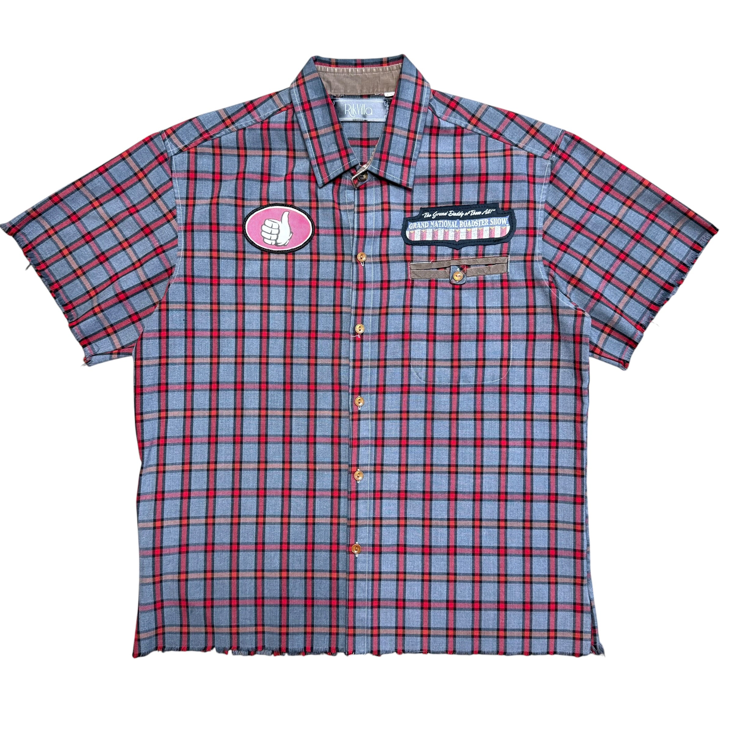 Roadster Plaid Shirt. M