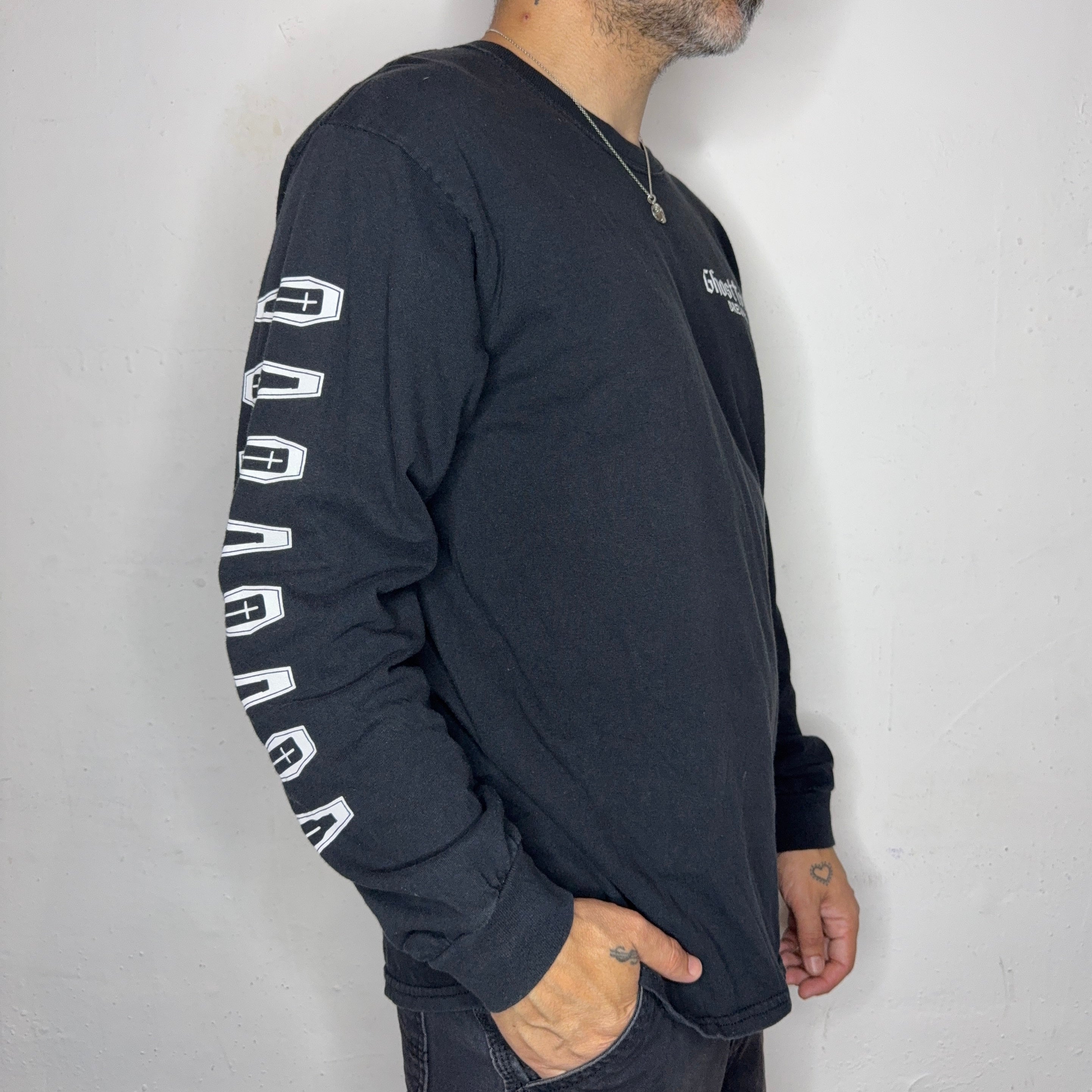 “Ghost Town” Long Sleeve. L