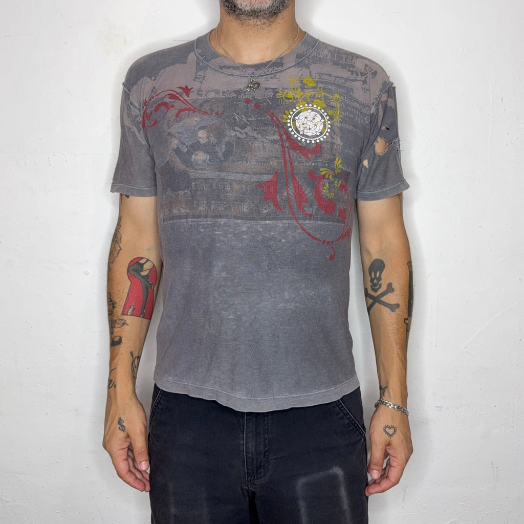“Emporium” E-Label T-Shirt. S