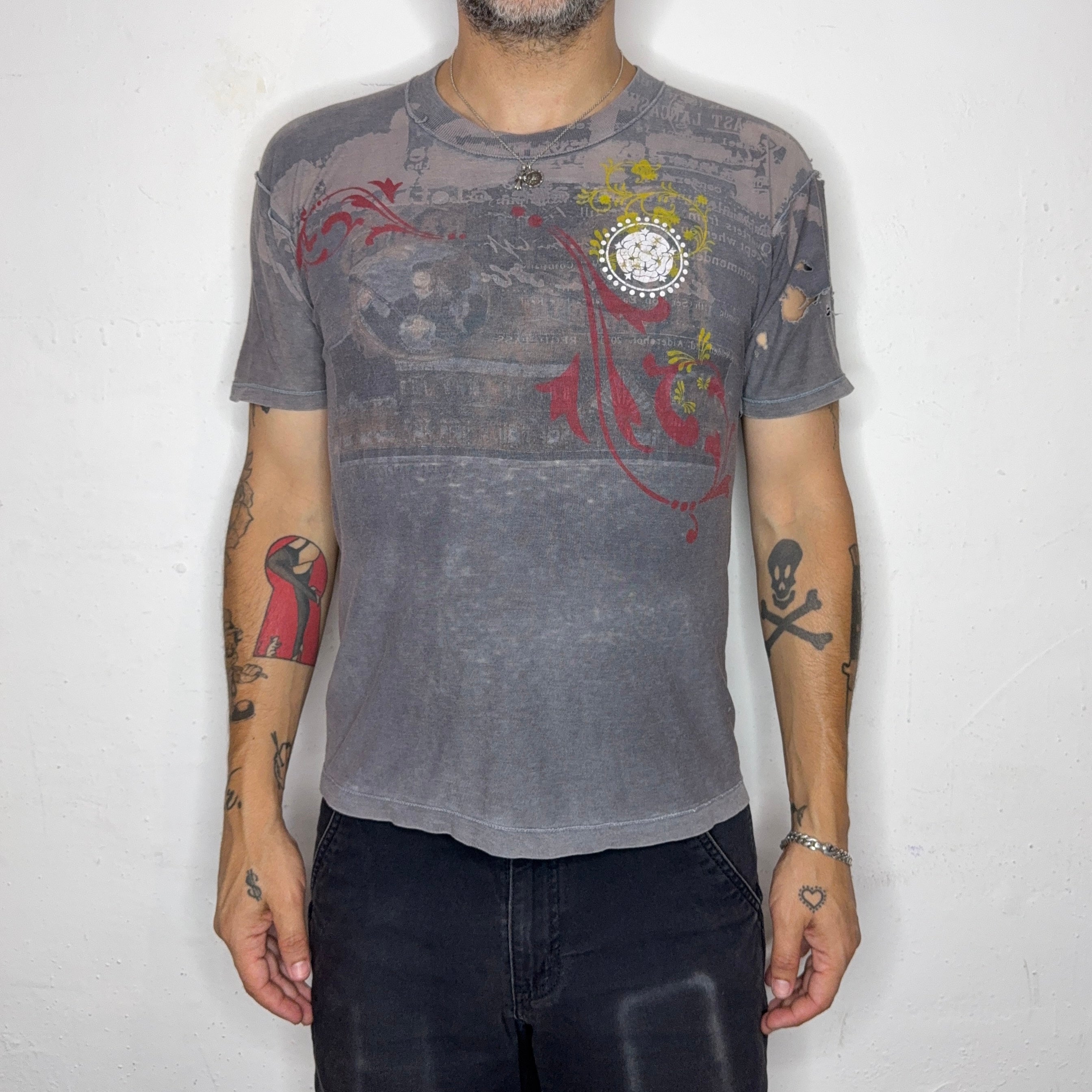 “Emporium” E-Label T-Shirt. S