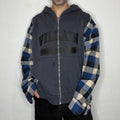 Villain Phys Ed. Zip Up Hoodie. L