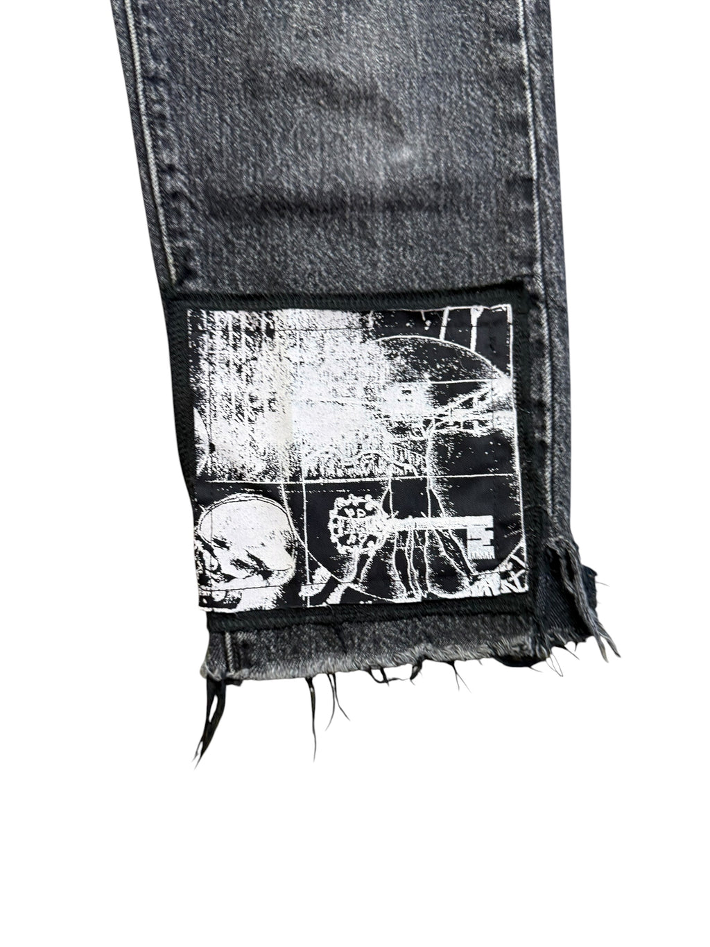 Patch'D Levis 501 Denim. 32