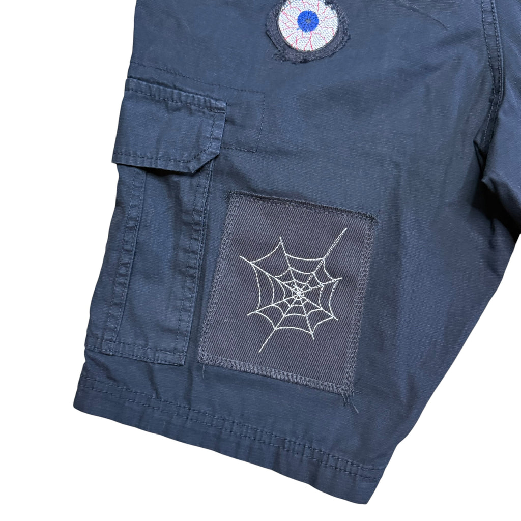 Patch'D Cargo Shorts. 32