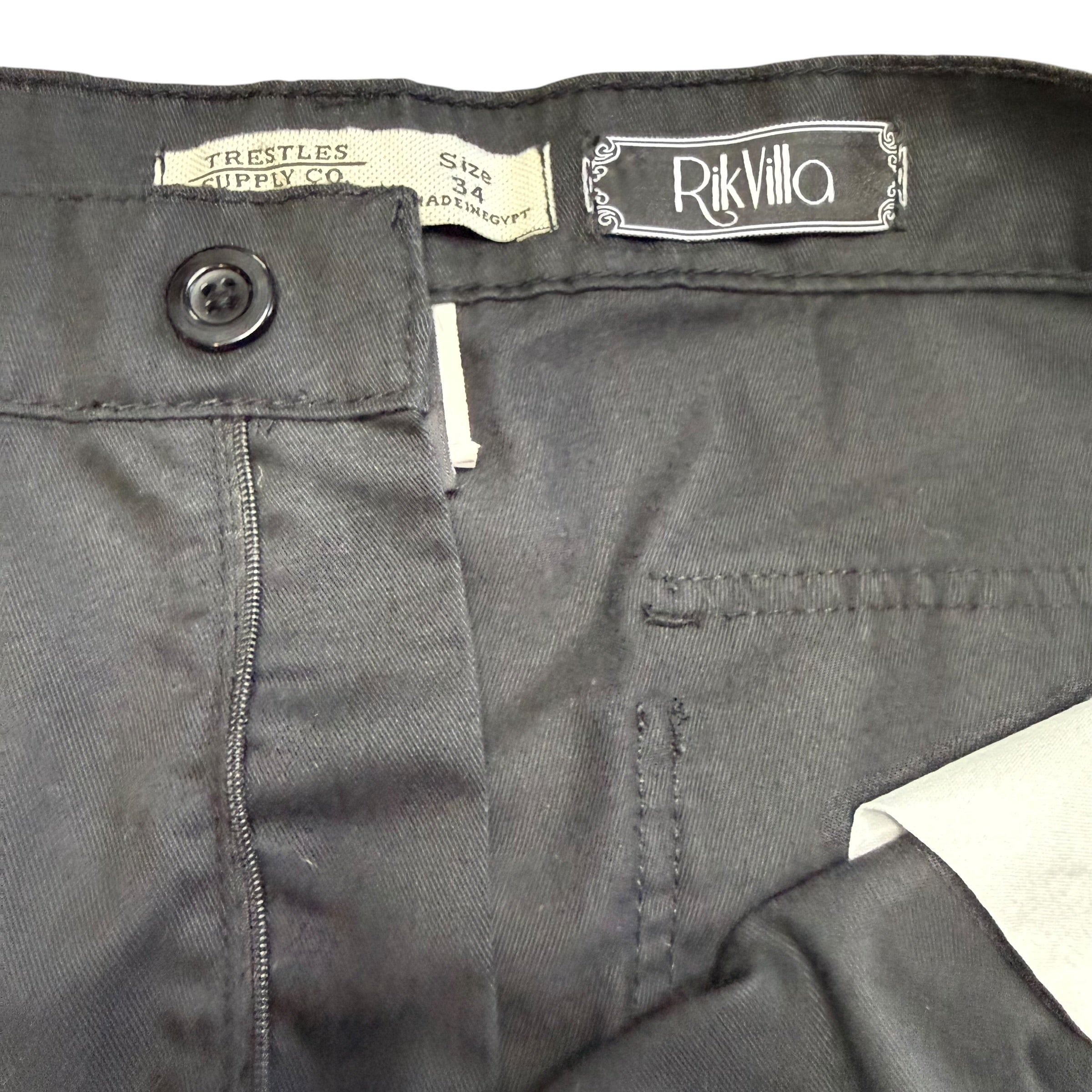Patch'D Cargo Shorts. 34