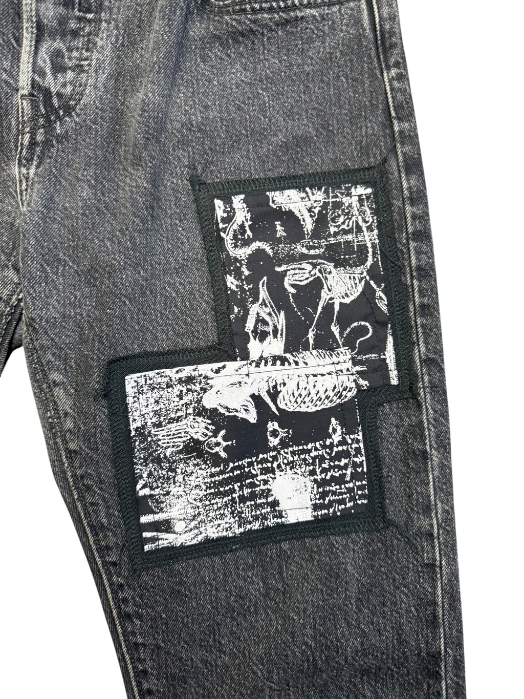 Patch'D Levis 501 Denim. 32
