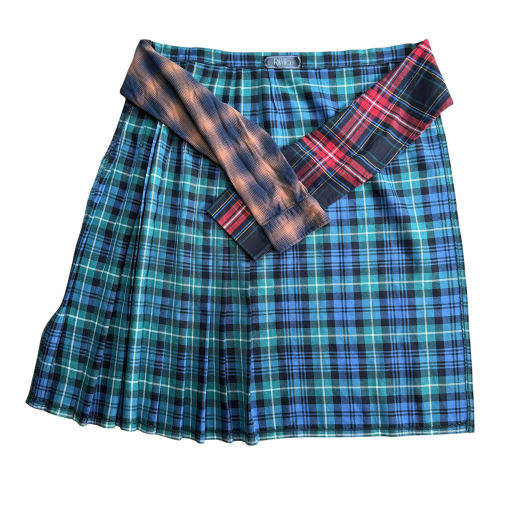 Green Kilt Punk Flap.
