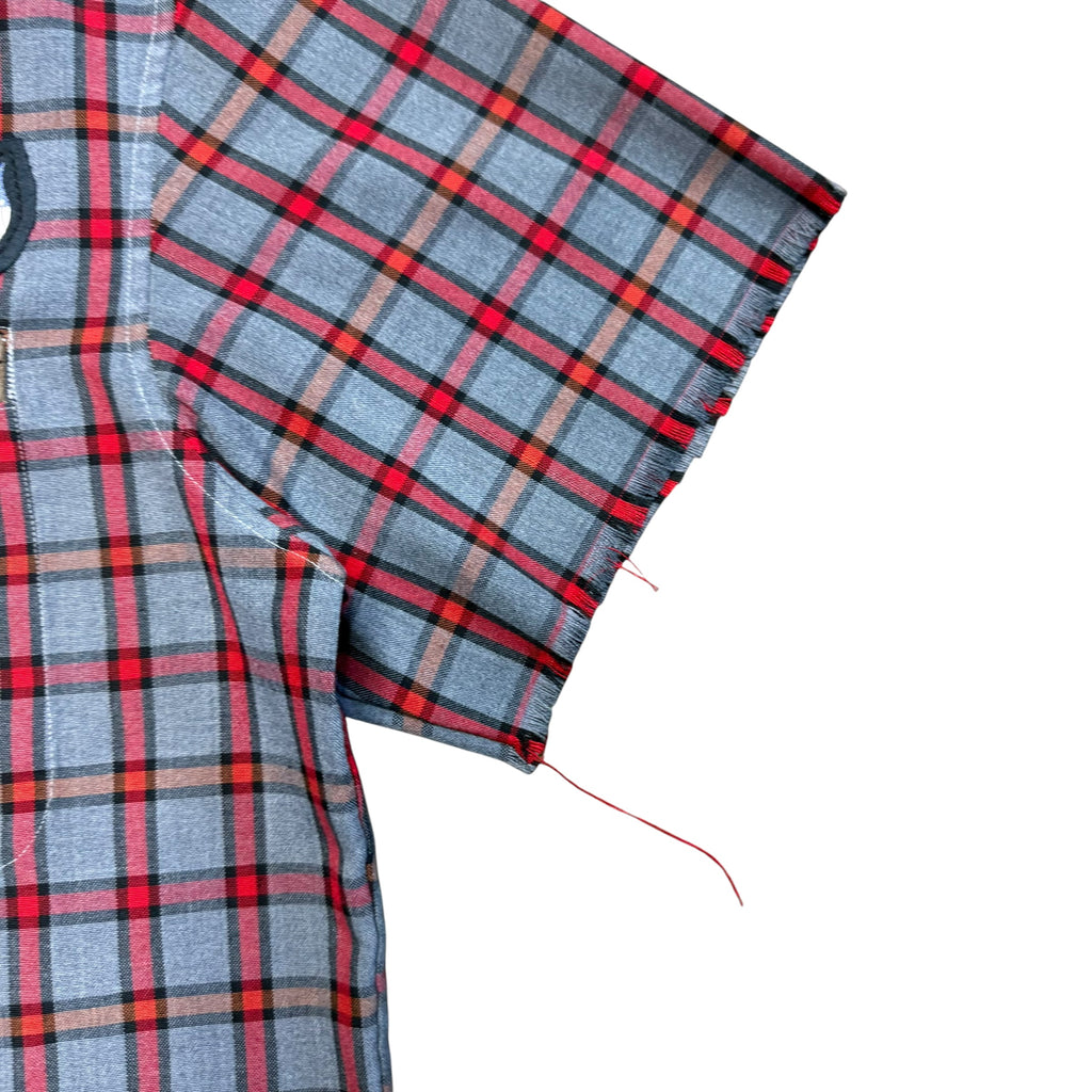 Roadster Plaid Shirt. M