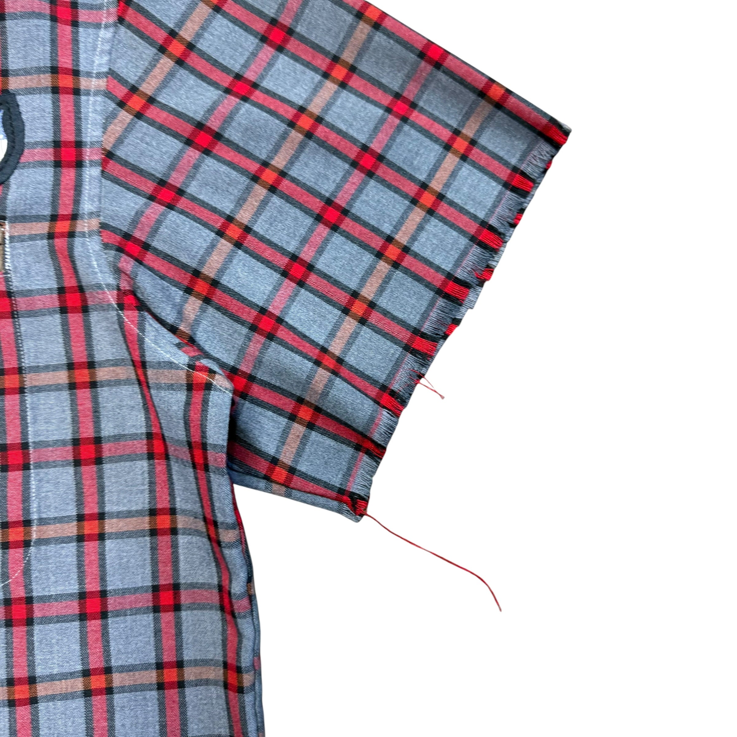 Roadster Plaid Shirt. M