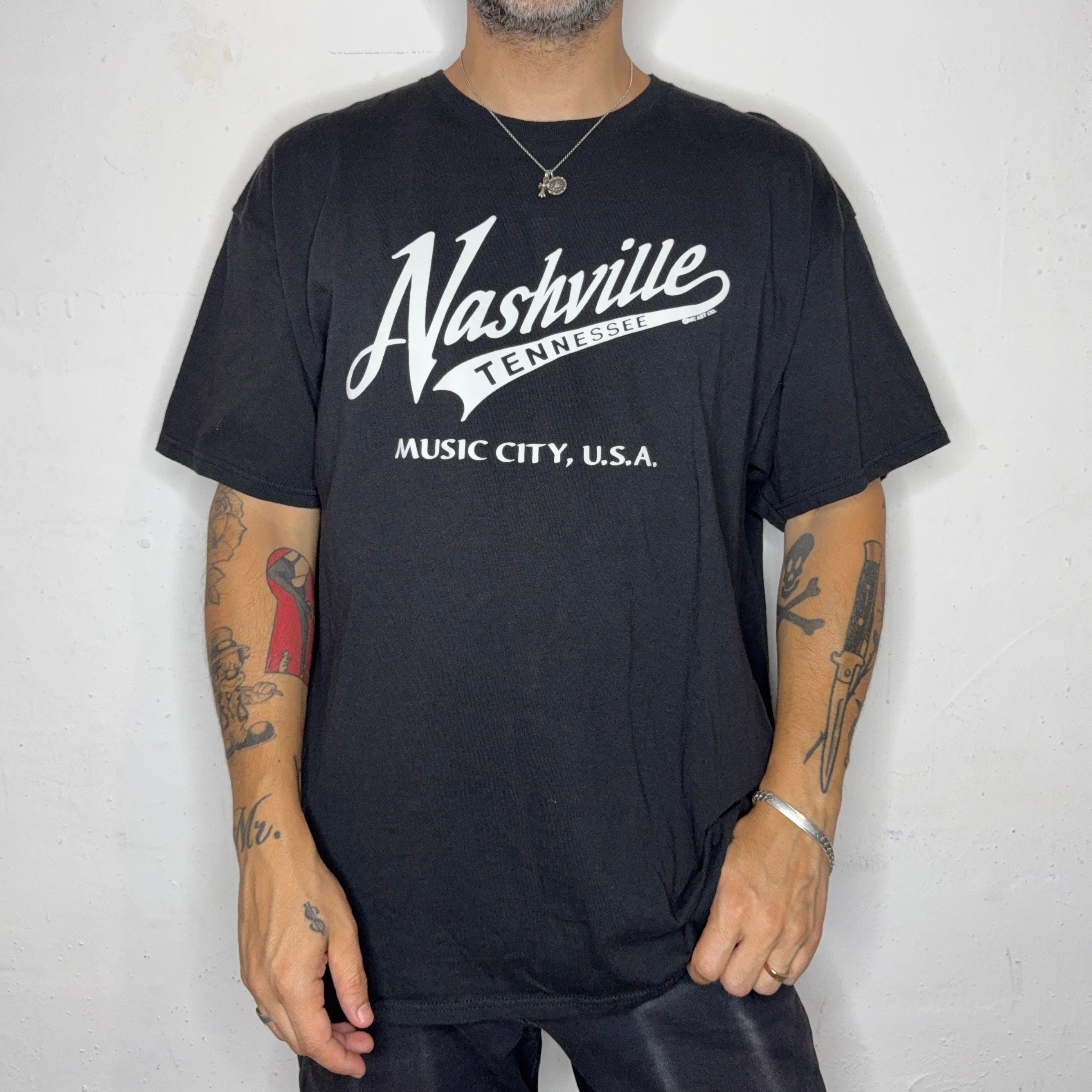 “Nashville Music City” T-Shirt. XL