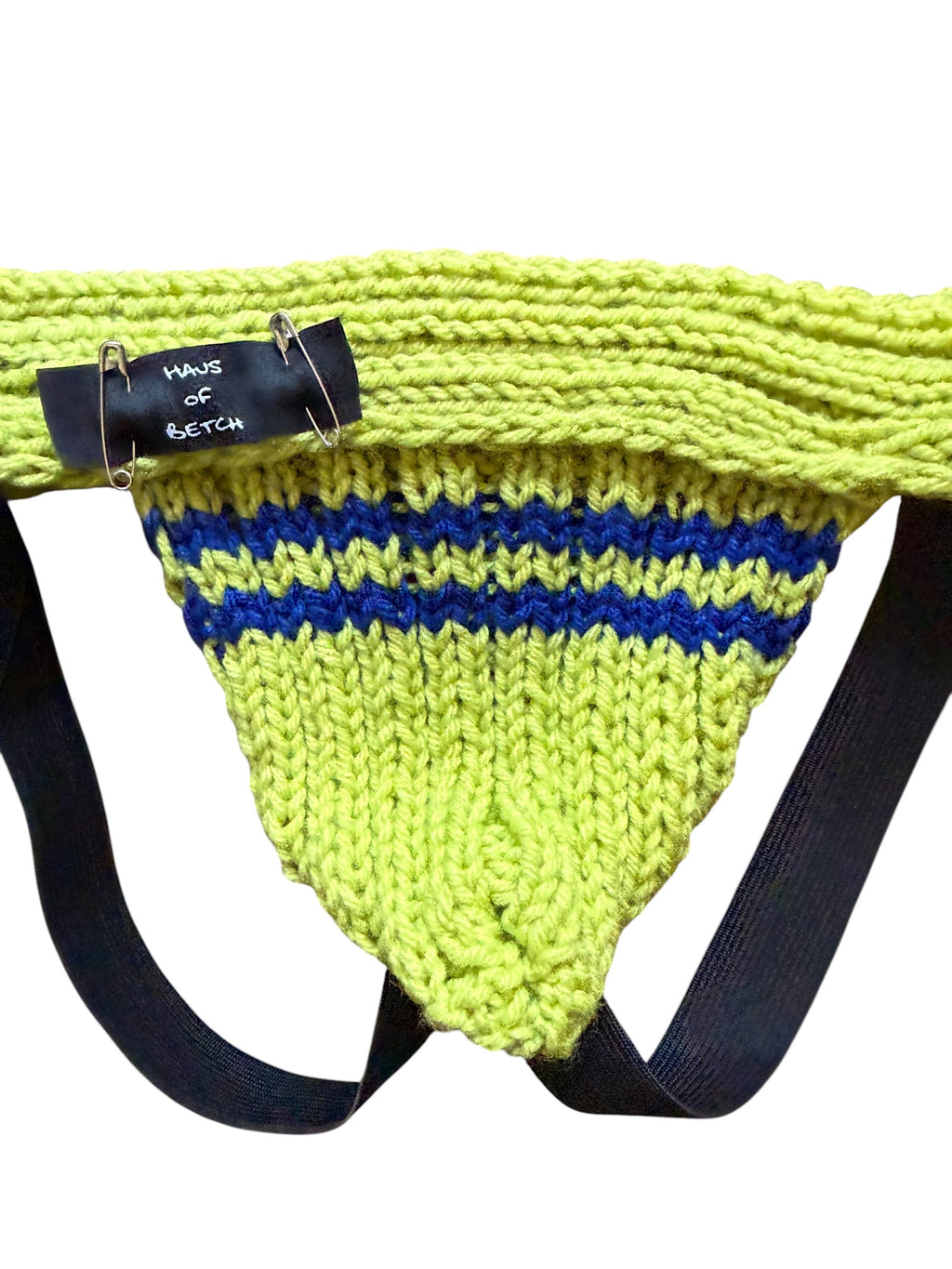 Haus Of Betch Knit JockStrap. S