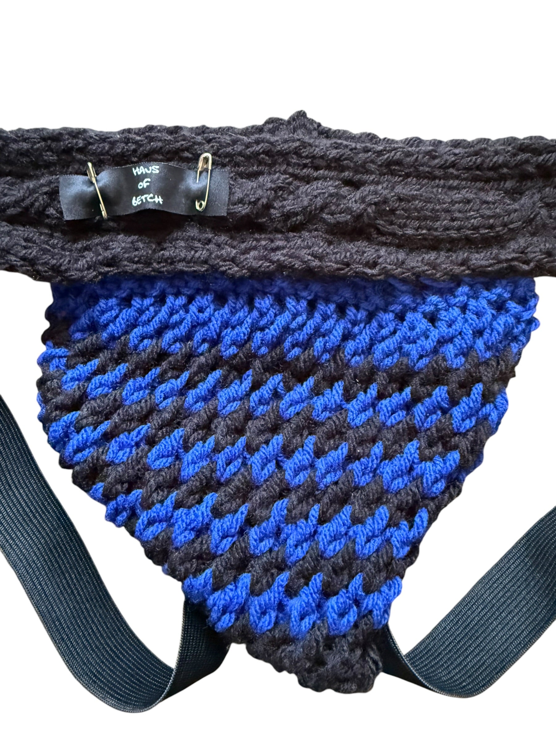 Haus Of Betch Knit JockStrap. M