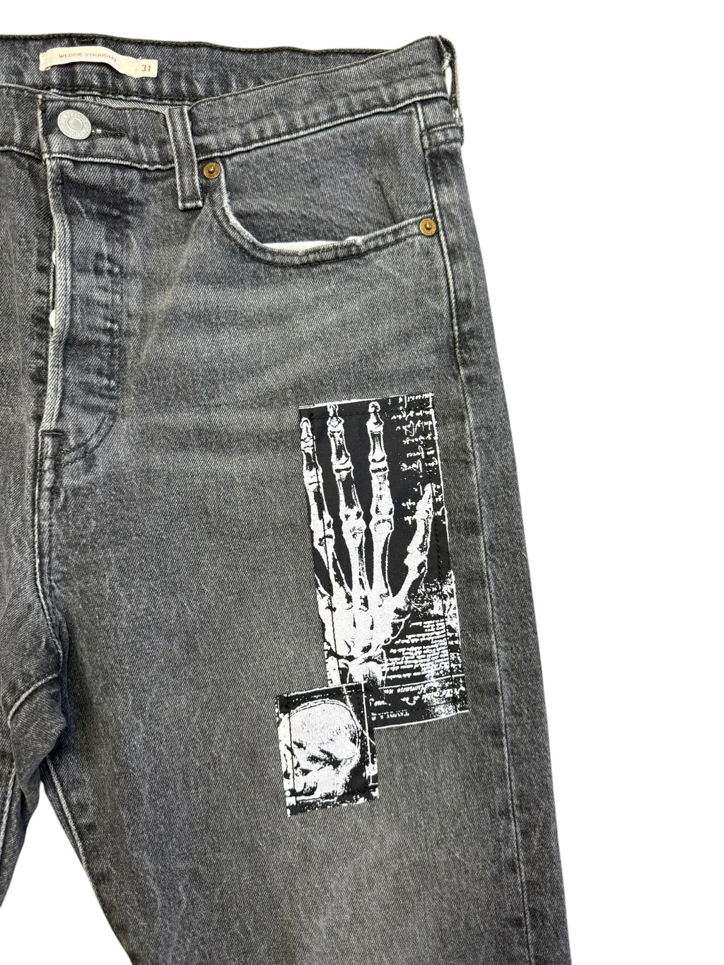 Patch'D Levis Premium Denim. 31