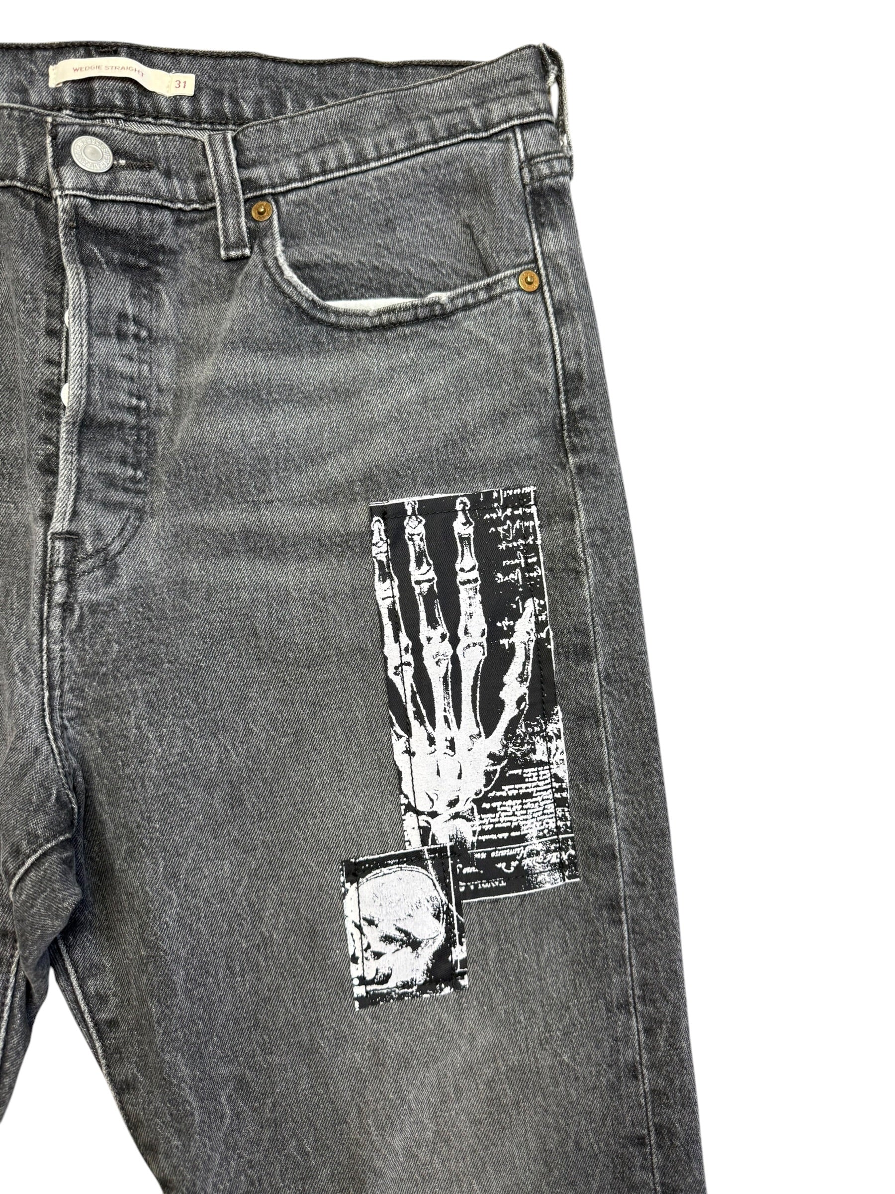 Patch'D Levis Premium Denim. 31