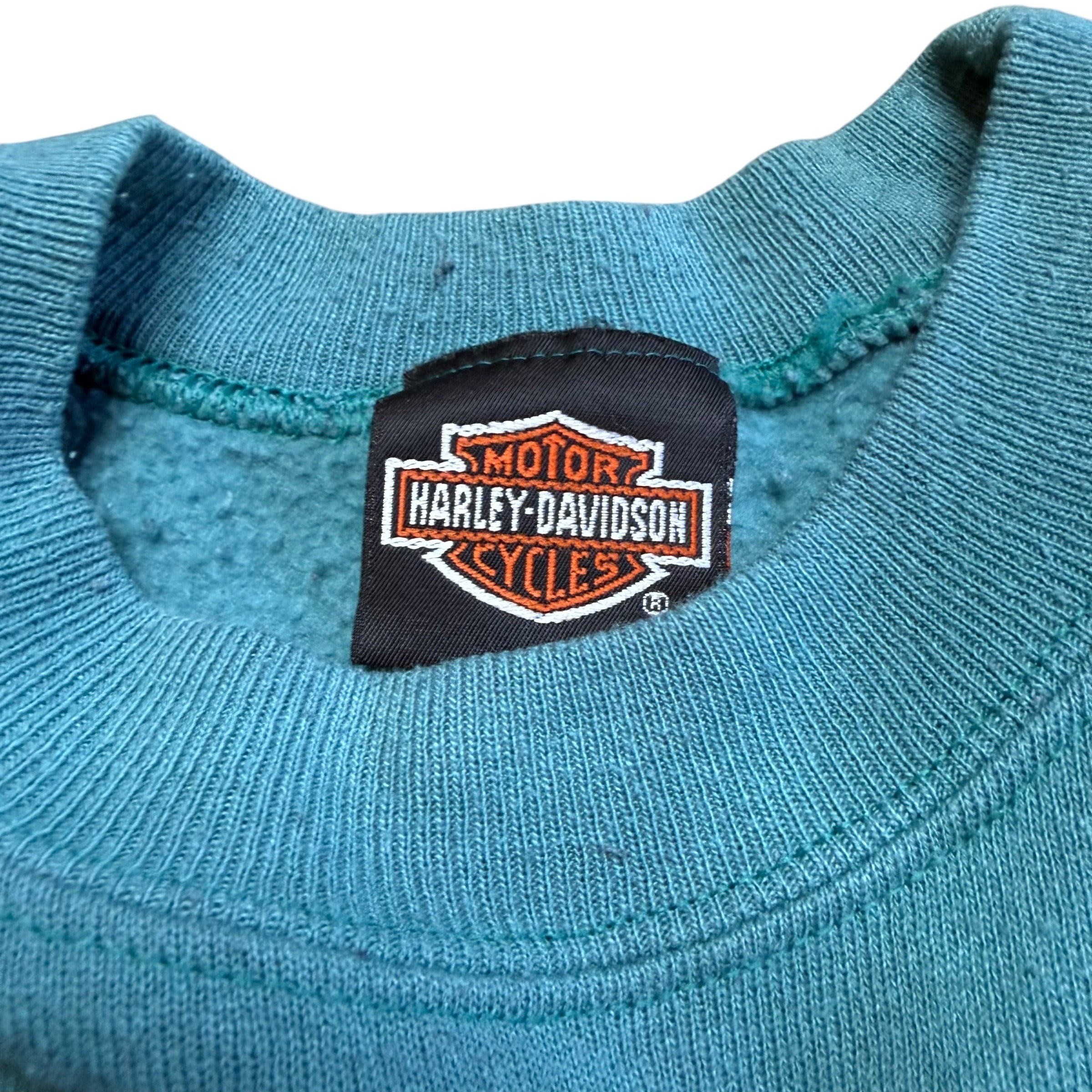 Harley Davidson Crewneck Sweater. L