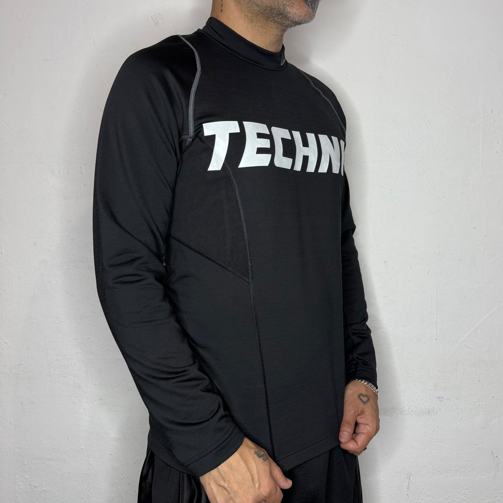 Techno Nike Dri-Pro Long Sleeve. S