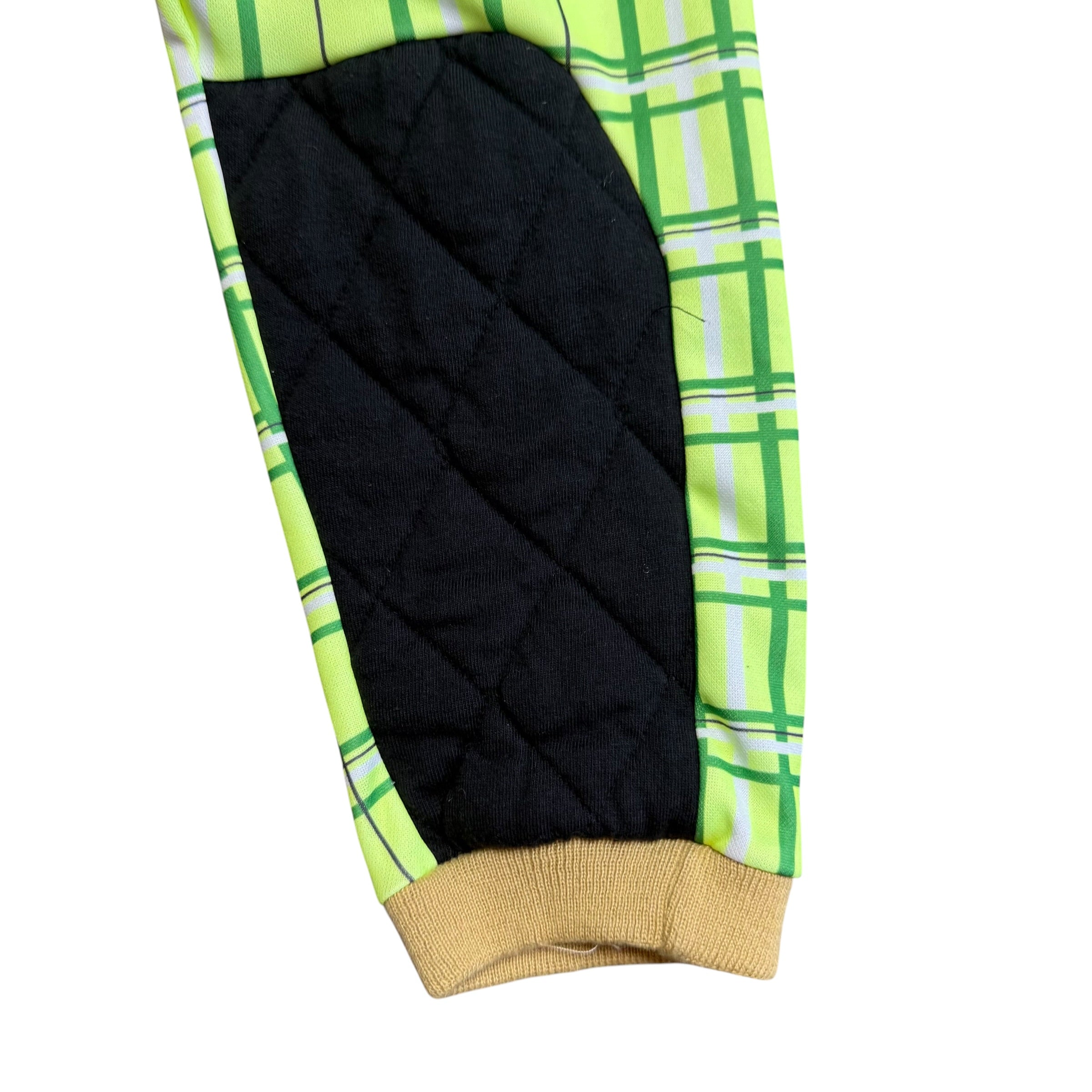 Neon Green “Bolero” Long Sleeve. S
