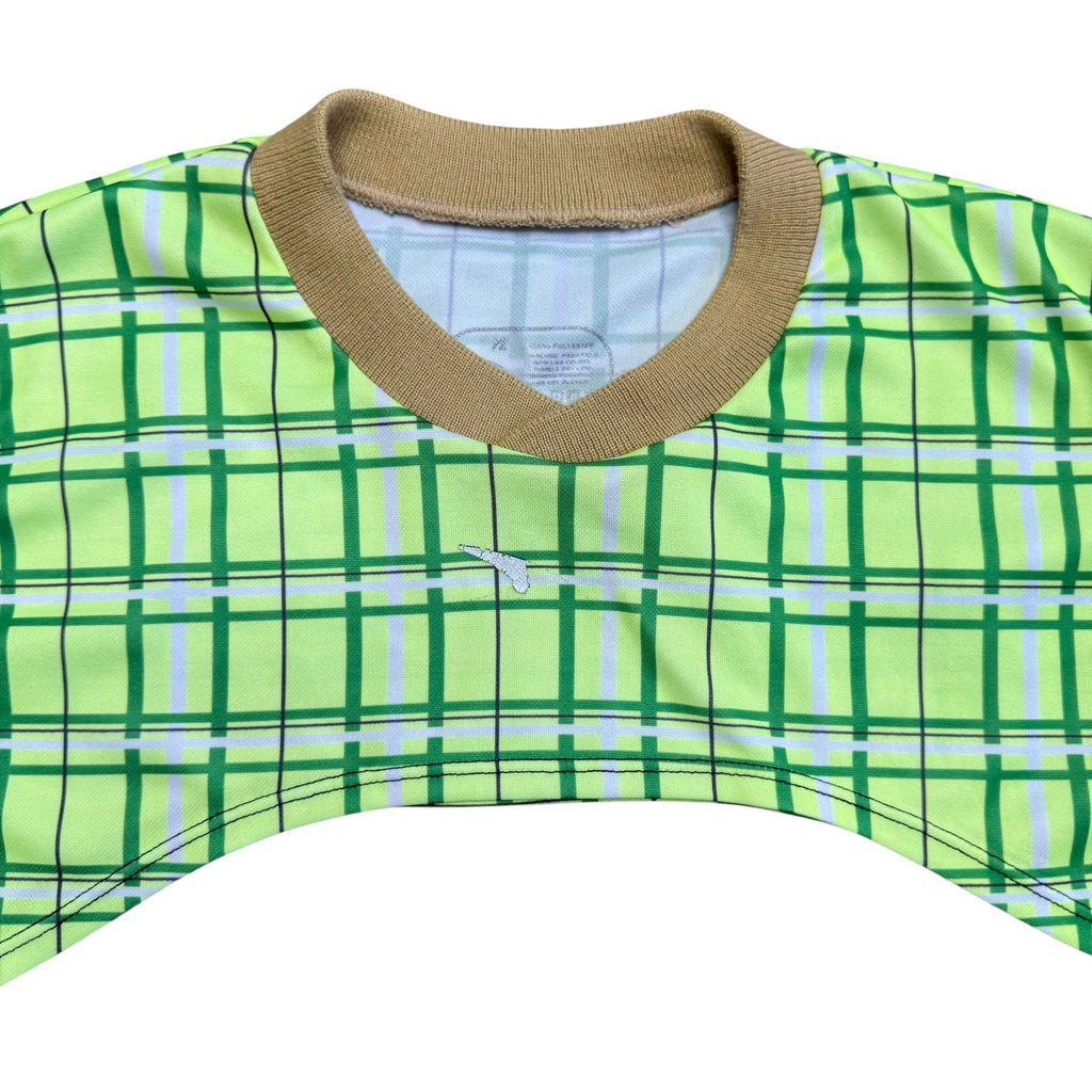 Neon Green “Bolero” Long Sleeve. S