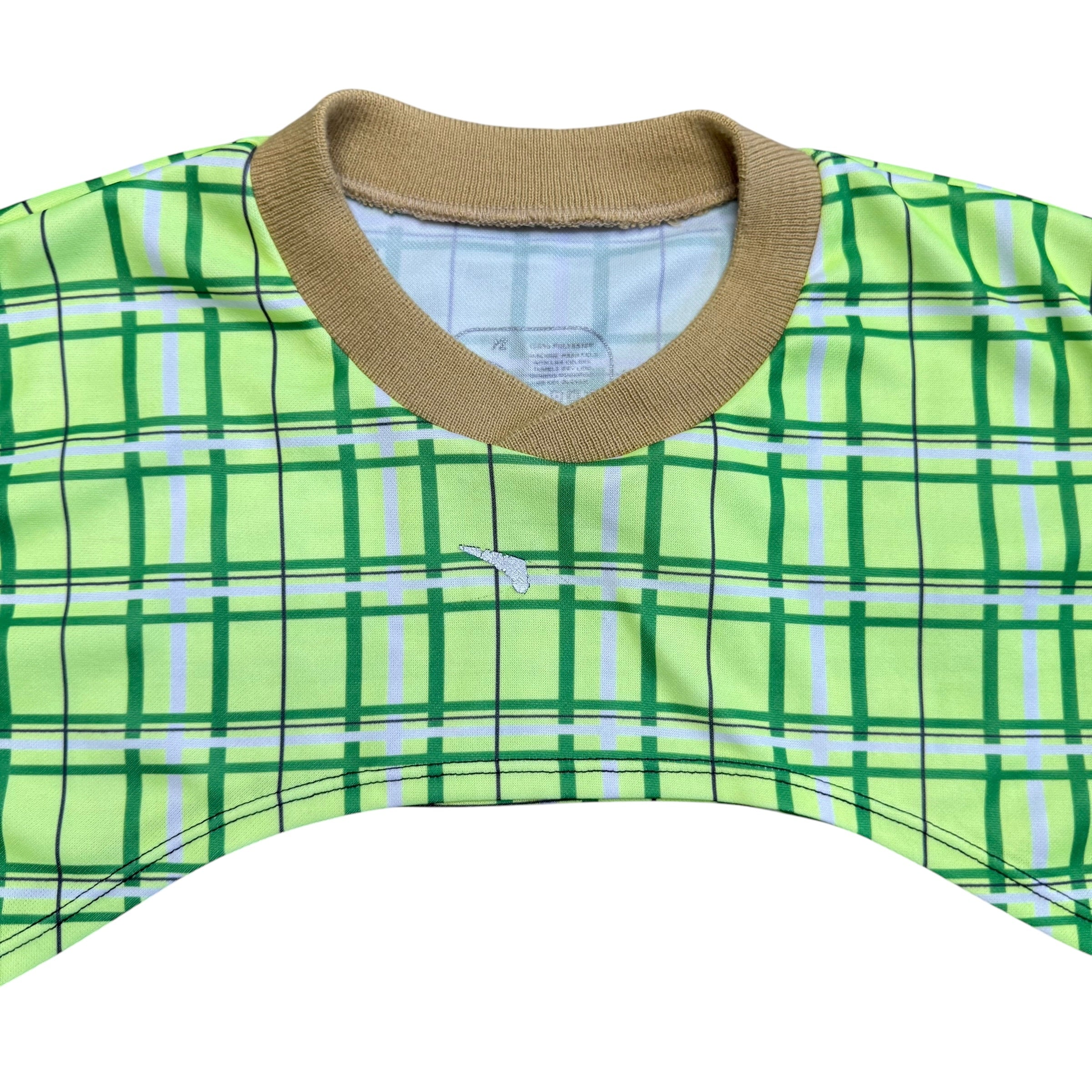 Neon Green “Bolero” Long Sleeve. S