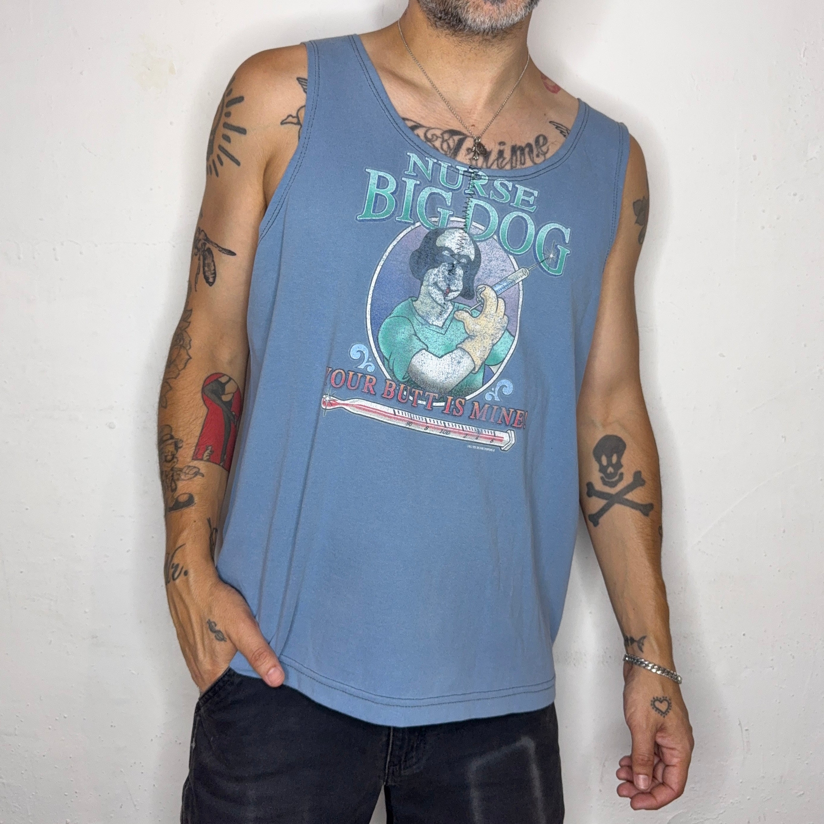 “Big Dog” Nurse Tank. XL
