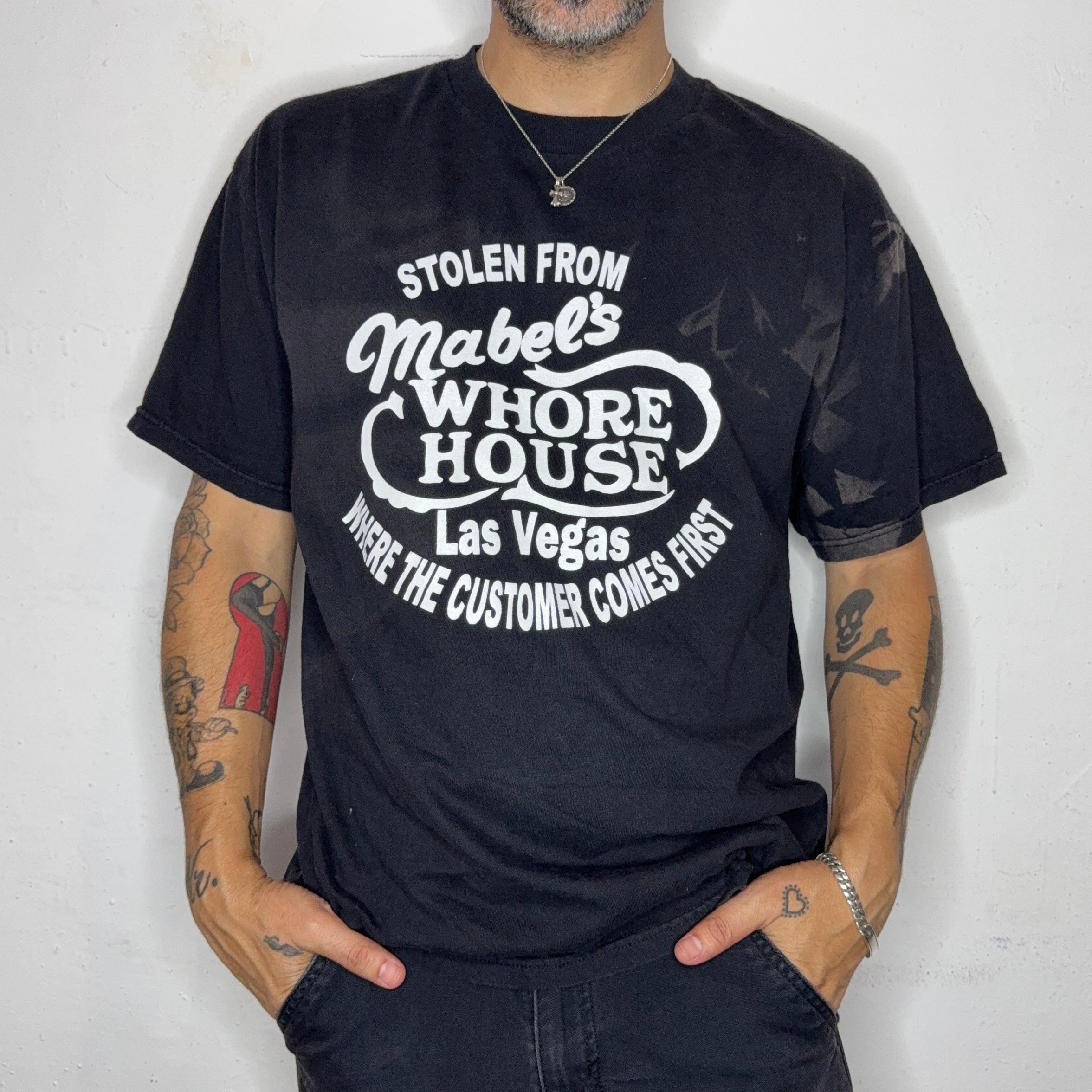 “Whore House” T-Shirt. L