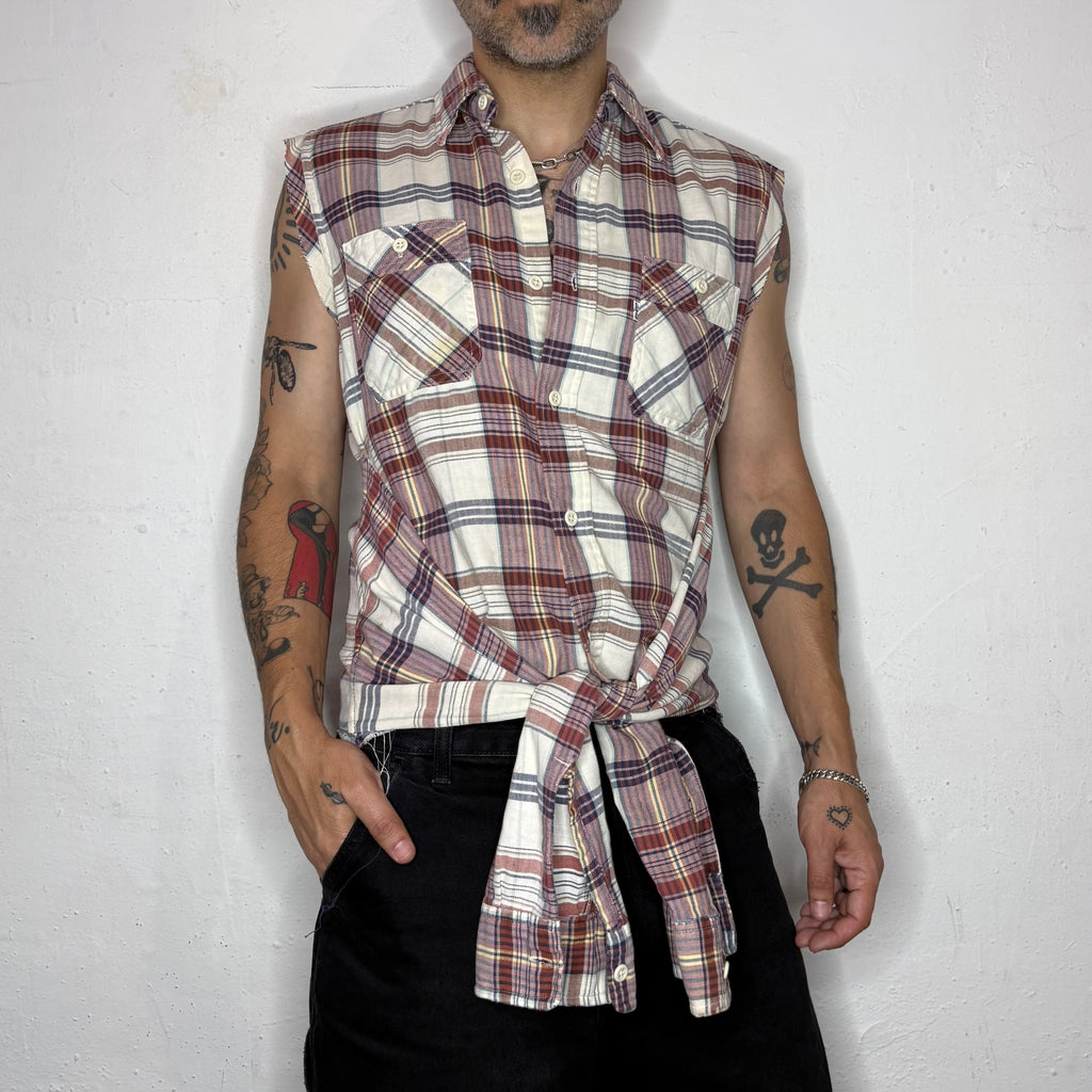 Western Muscle Shirt. M