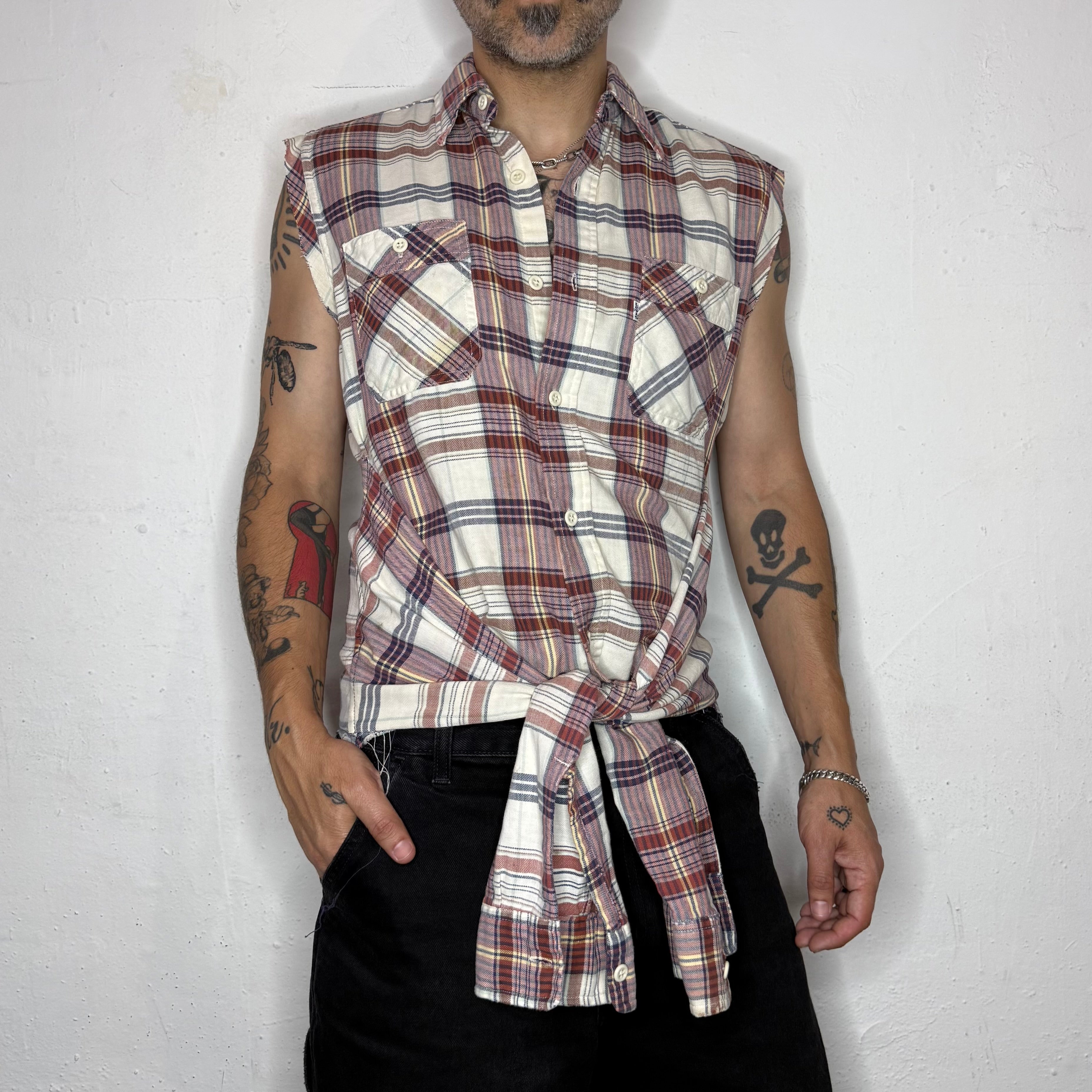 Western Muscle Shirt. XL
