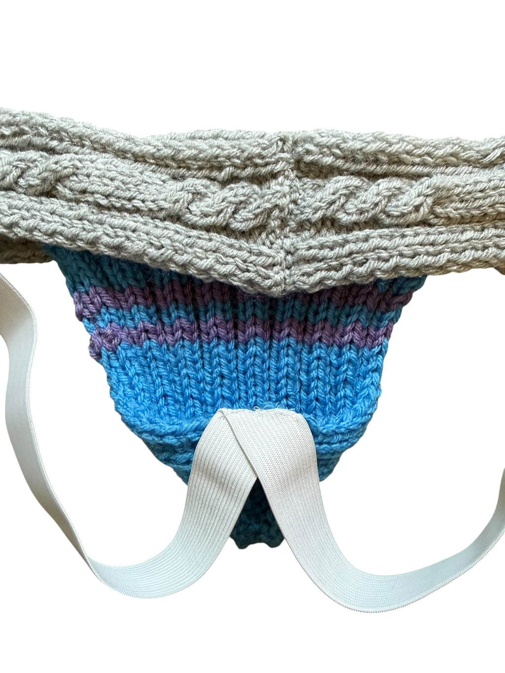 Haus Of Betch Knit JockStrap. M