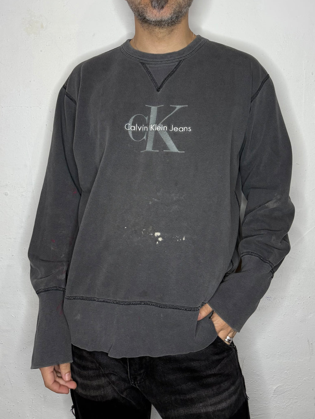 Calvin Klien Jeans Sweater. M