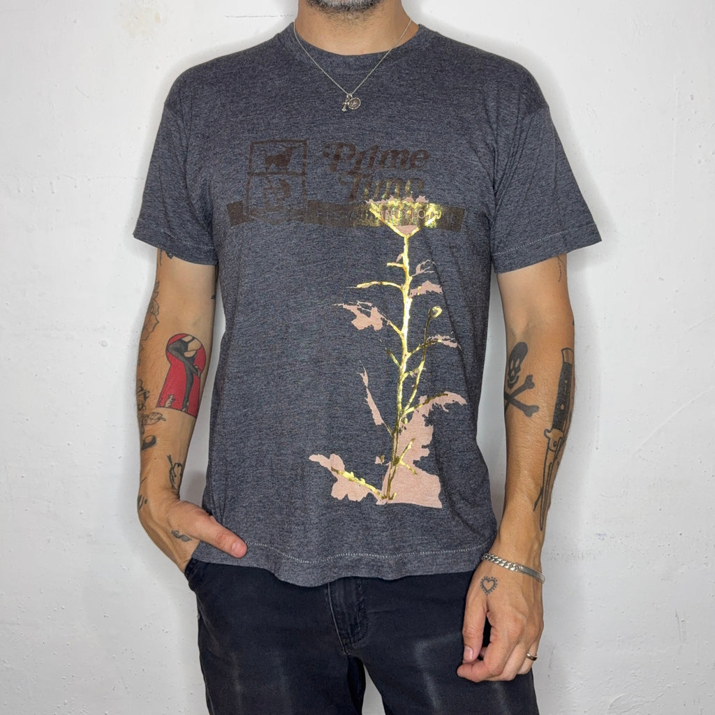 “Prime Time” E-Label T-Shirt. L