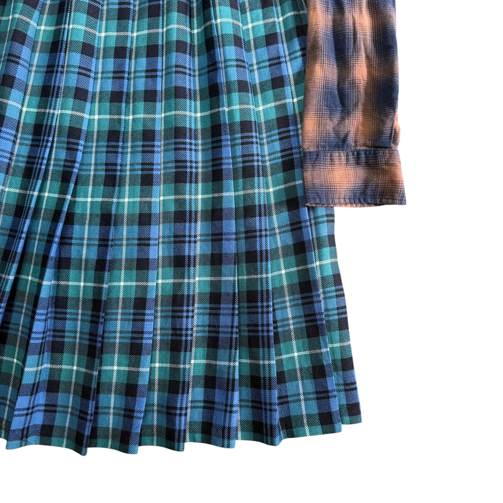 Green Kilt Punk Flap.