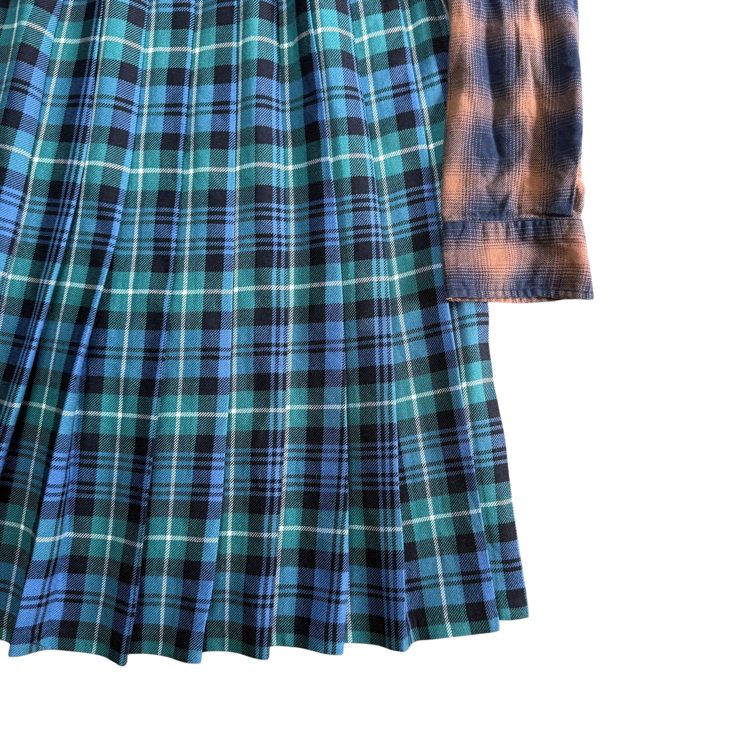 Green Kilt Punk Flap.