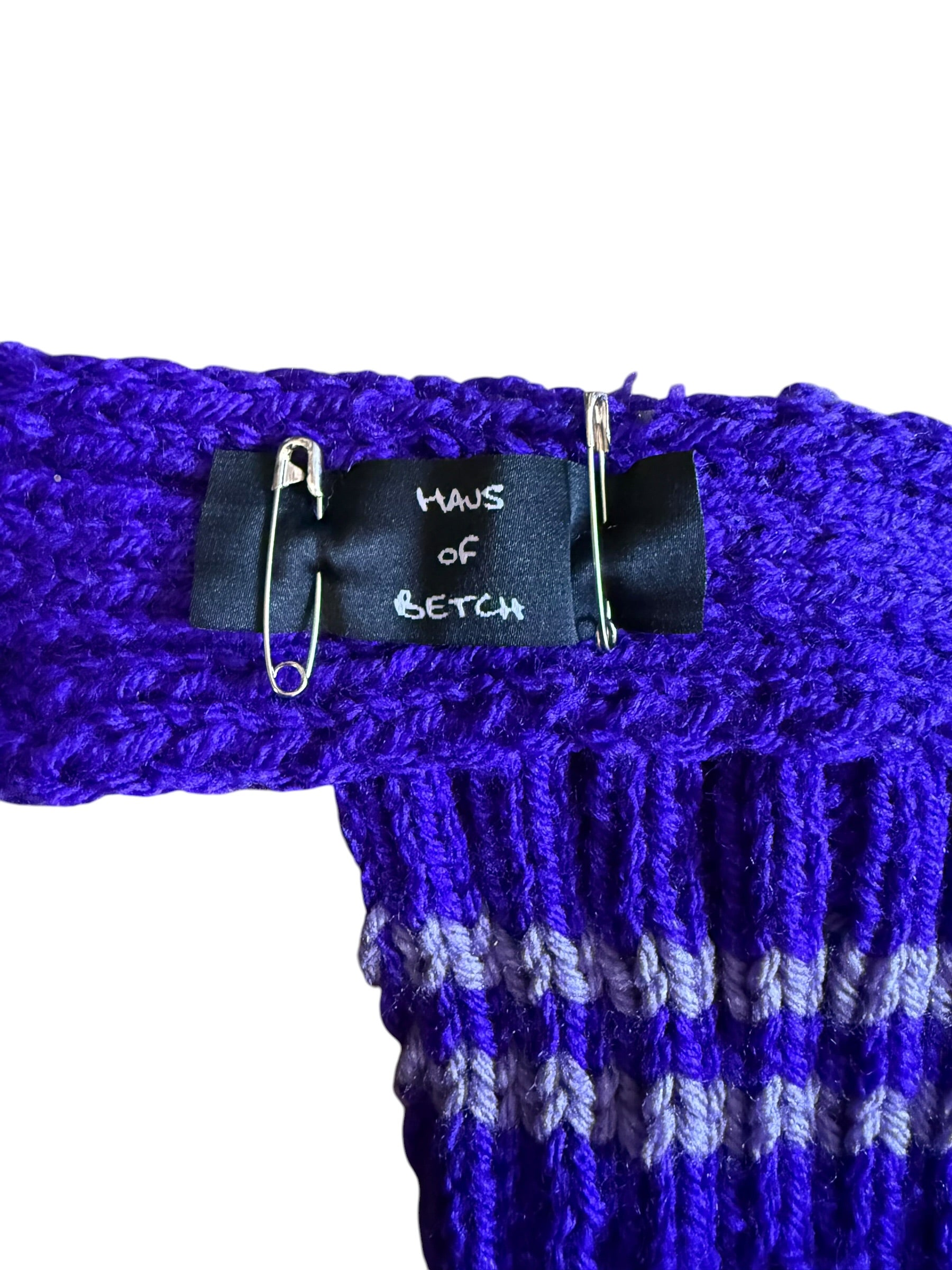 Haus Of Betch Knit JockStrap. L