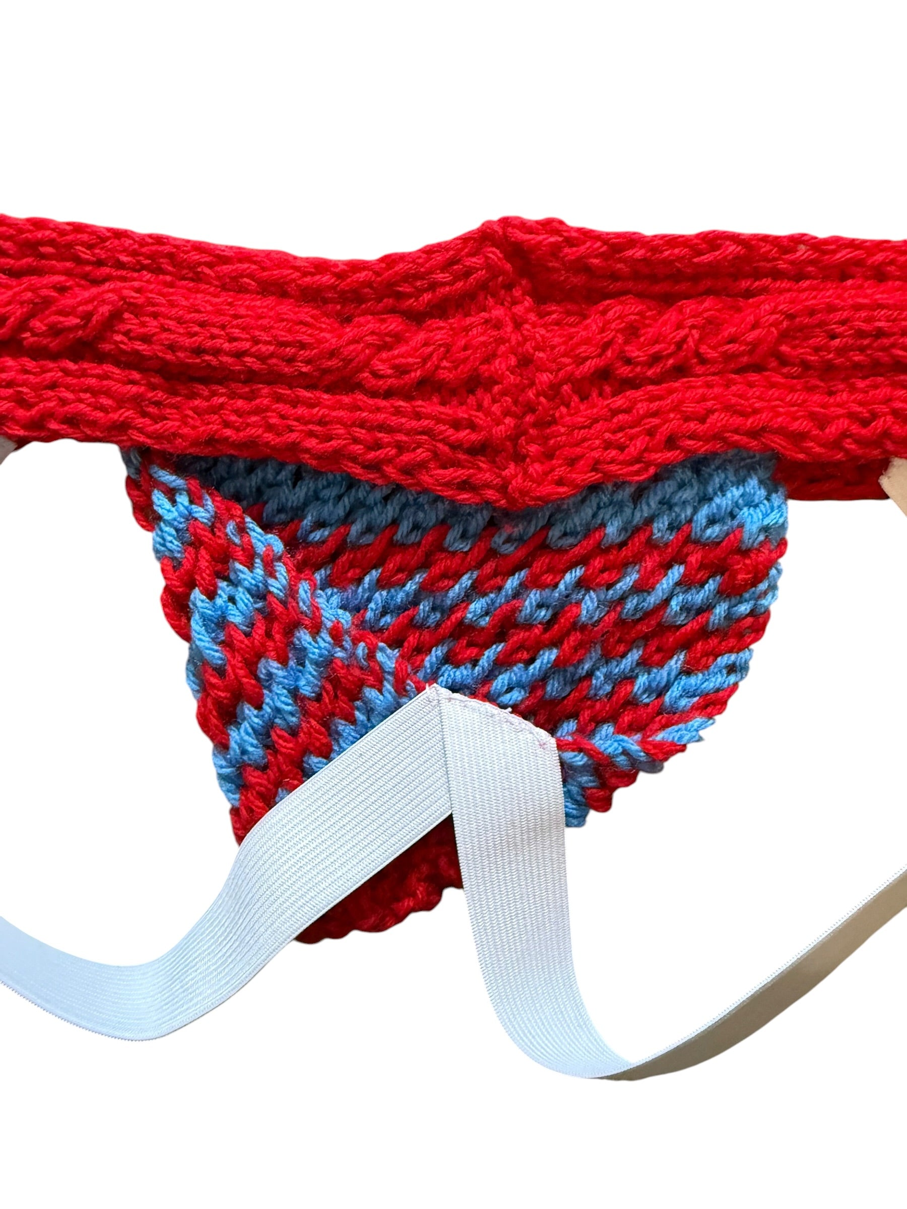 Haus Of Betch Knit JockStrap. M