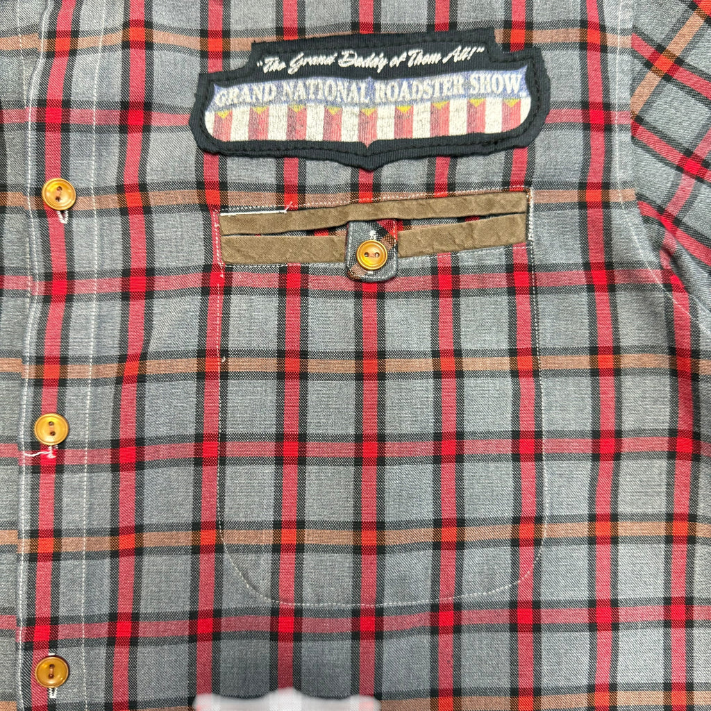 Roadster Plaid Shirt. M