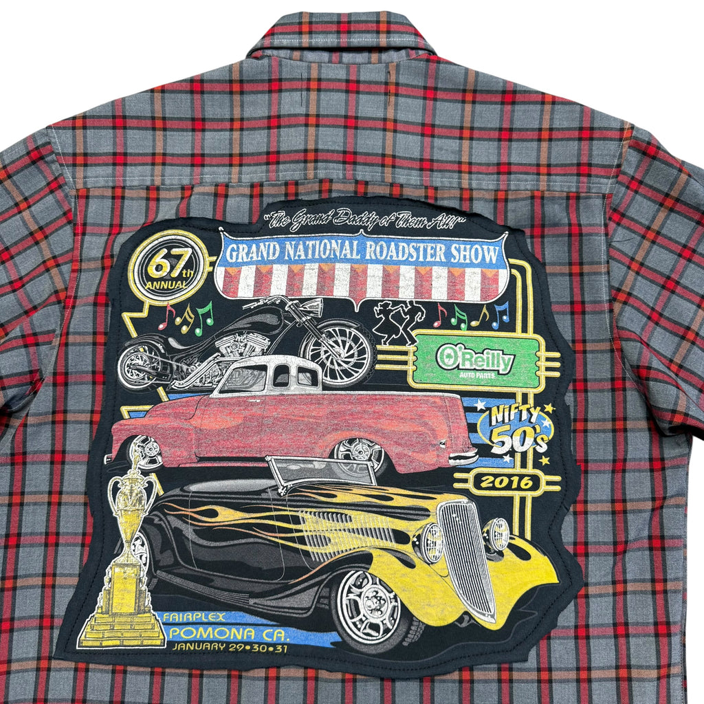 Roadster Plaid Shirt. M