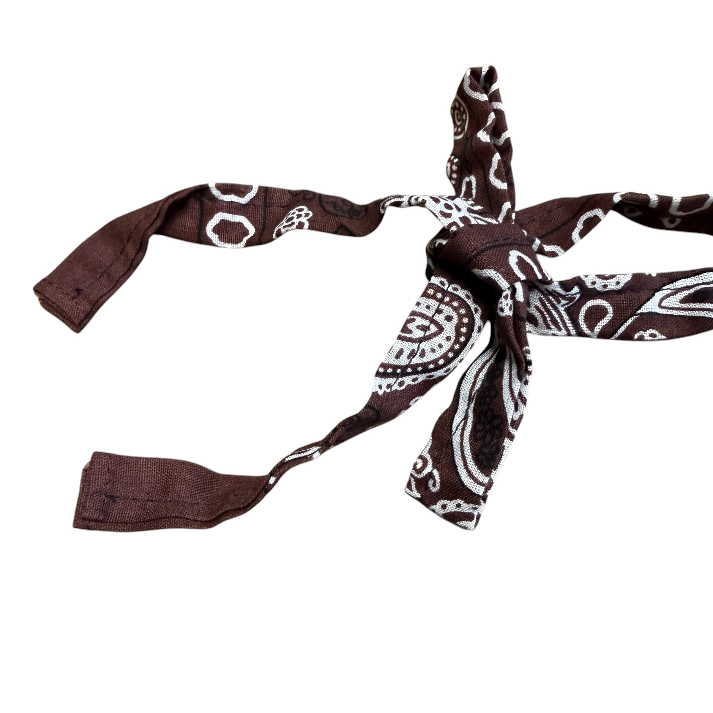 Chocolate Hanky Bandana Thong. O/S