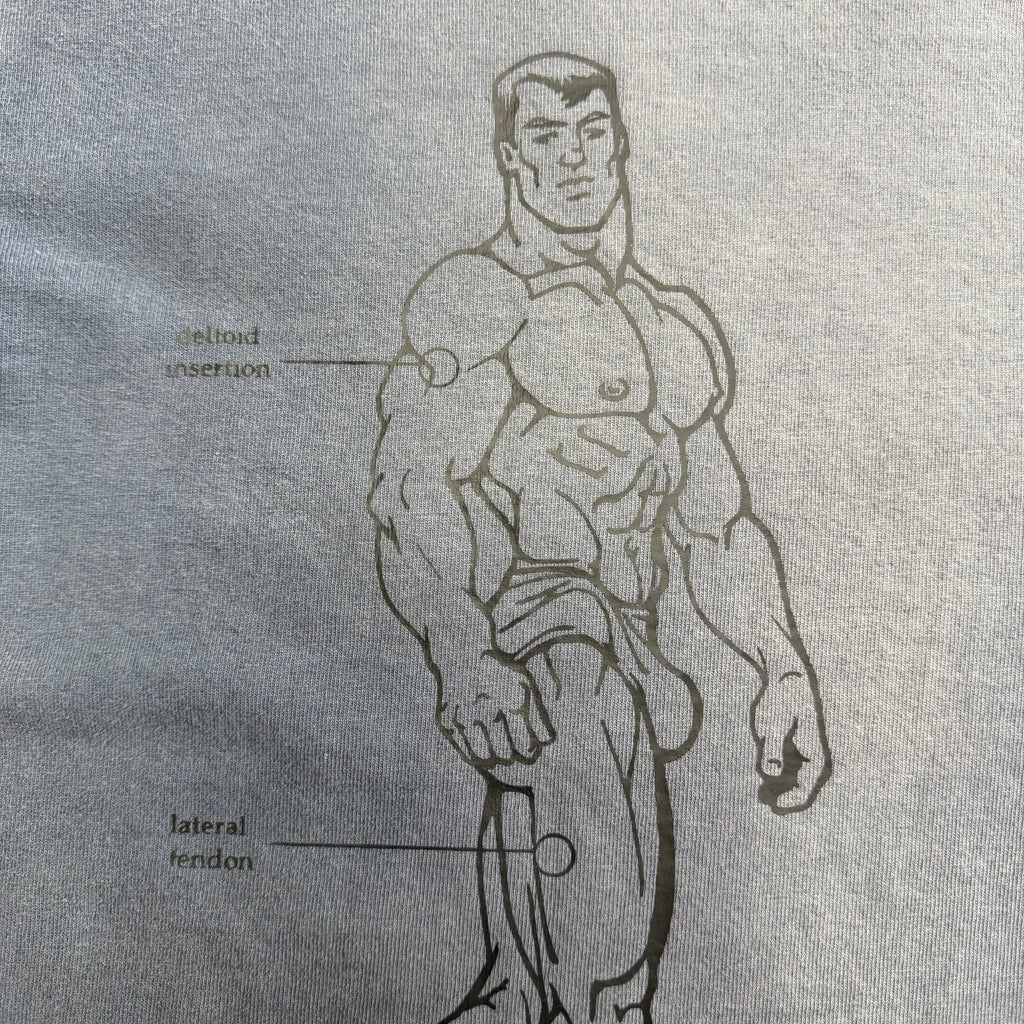Body Builder Wrangler Crop. L