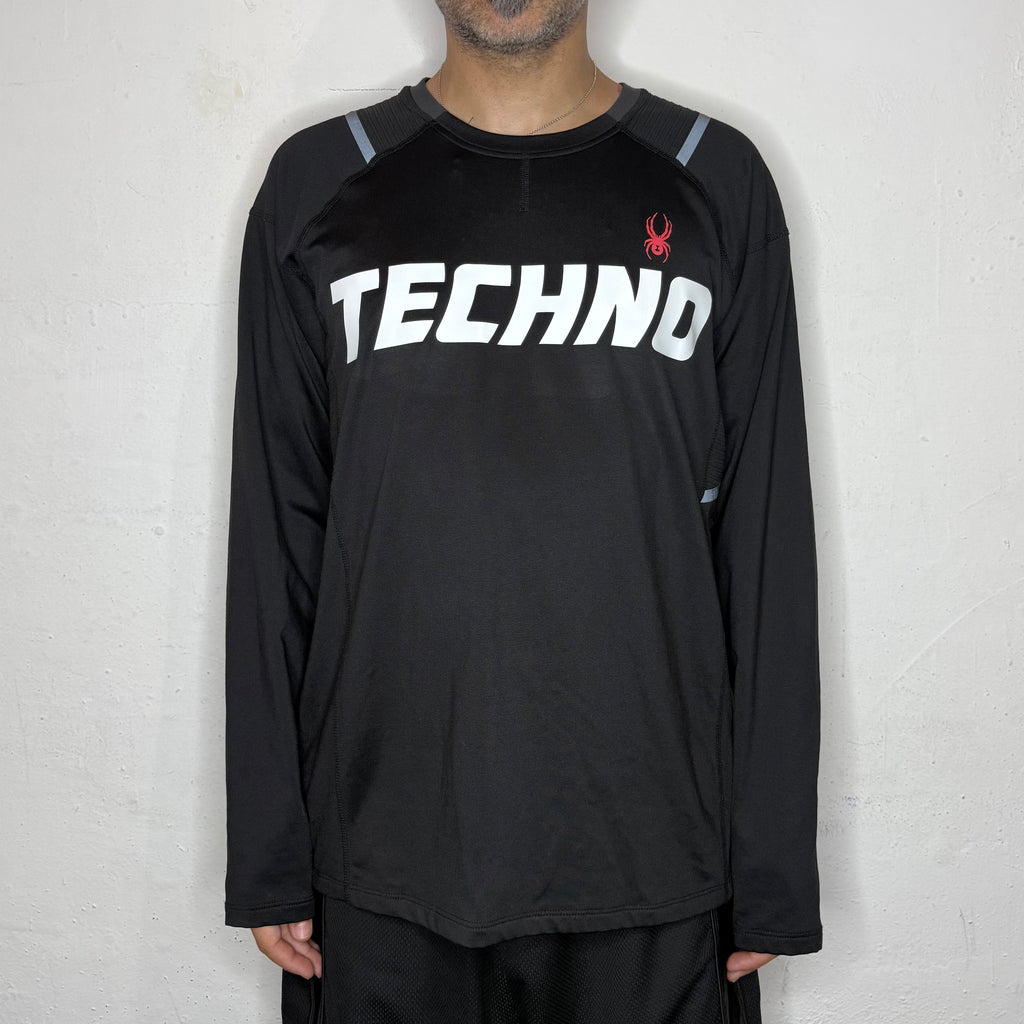 Techno Spider Long Sleeve. M