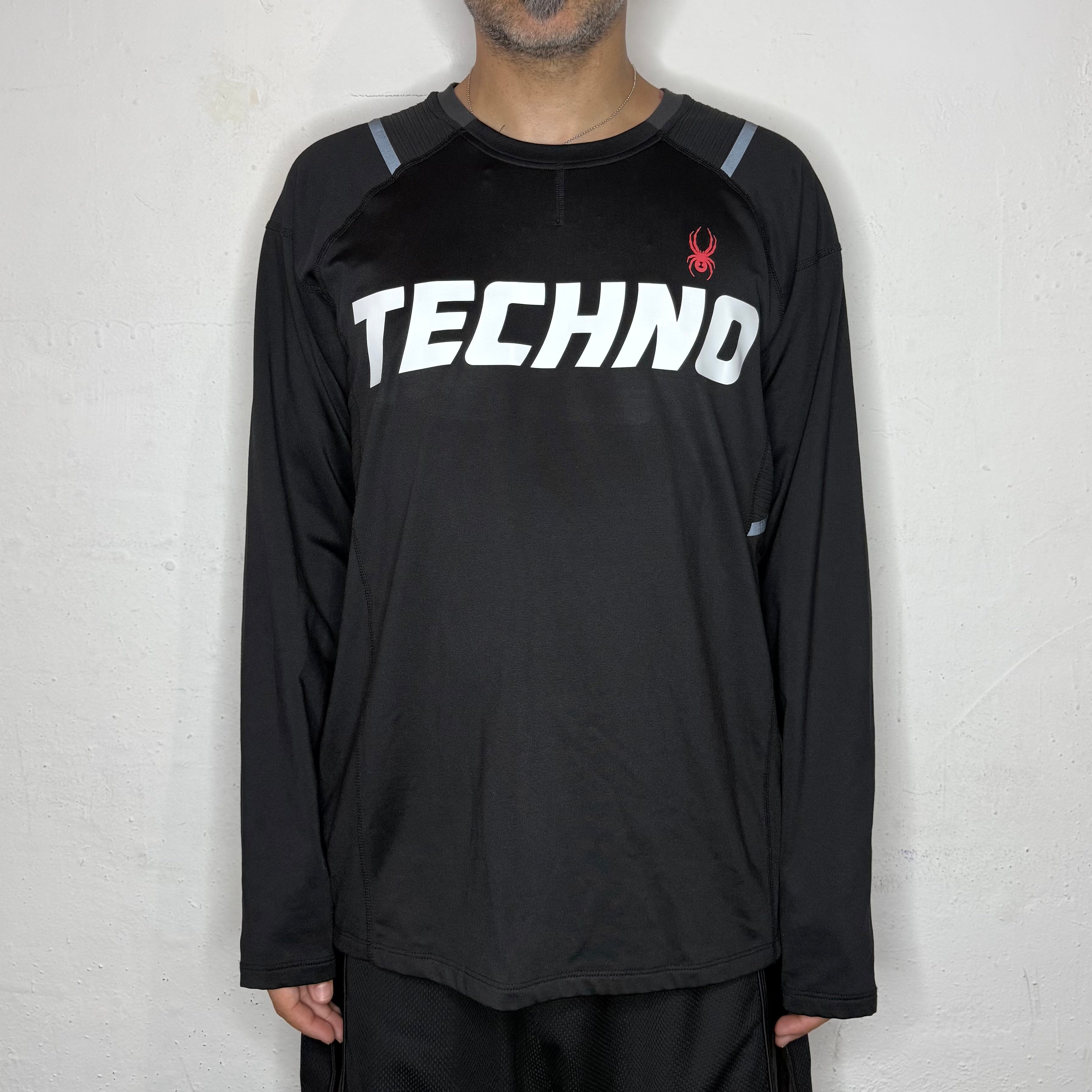 Techno Spider Long Sleeve. M