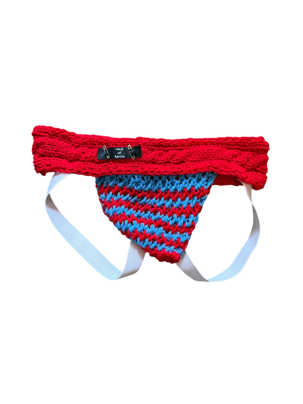 Haus Of Betch Knit JockStrap. M
